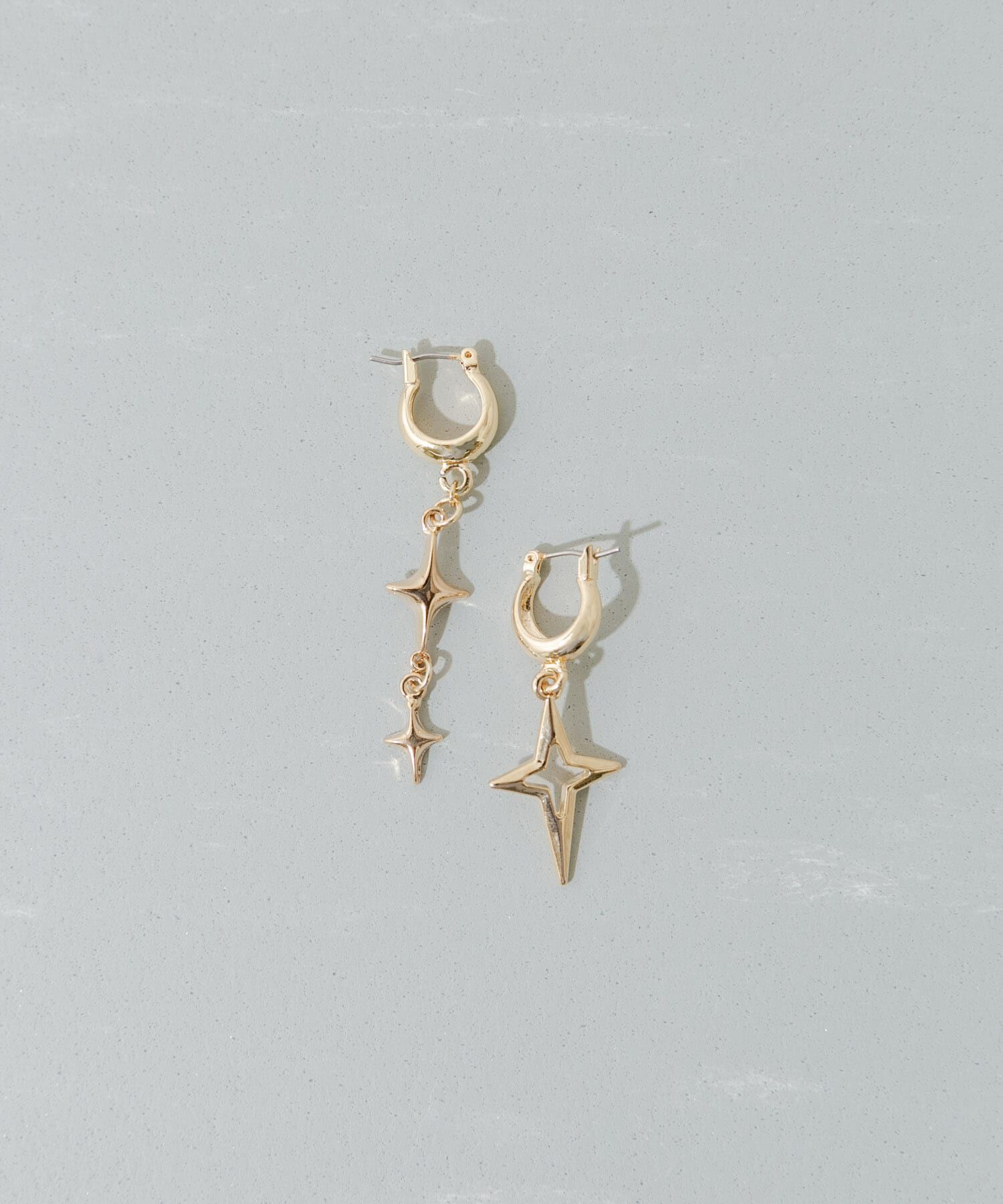 SMELLY「スターアシメピアス」|ピアス|