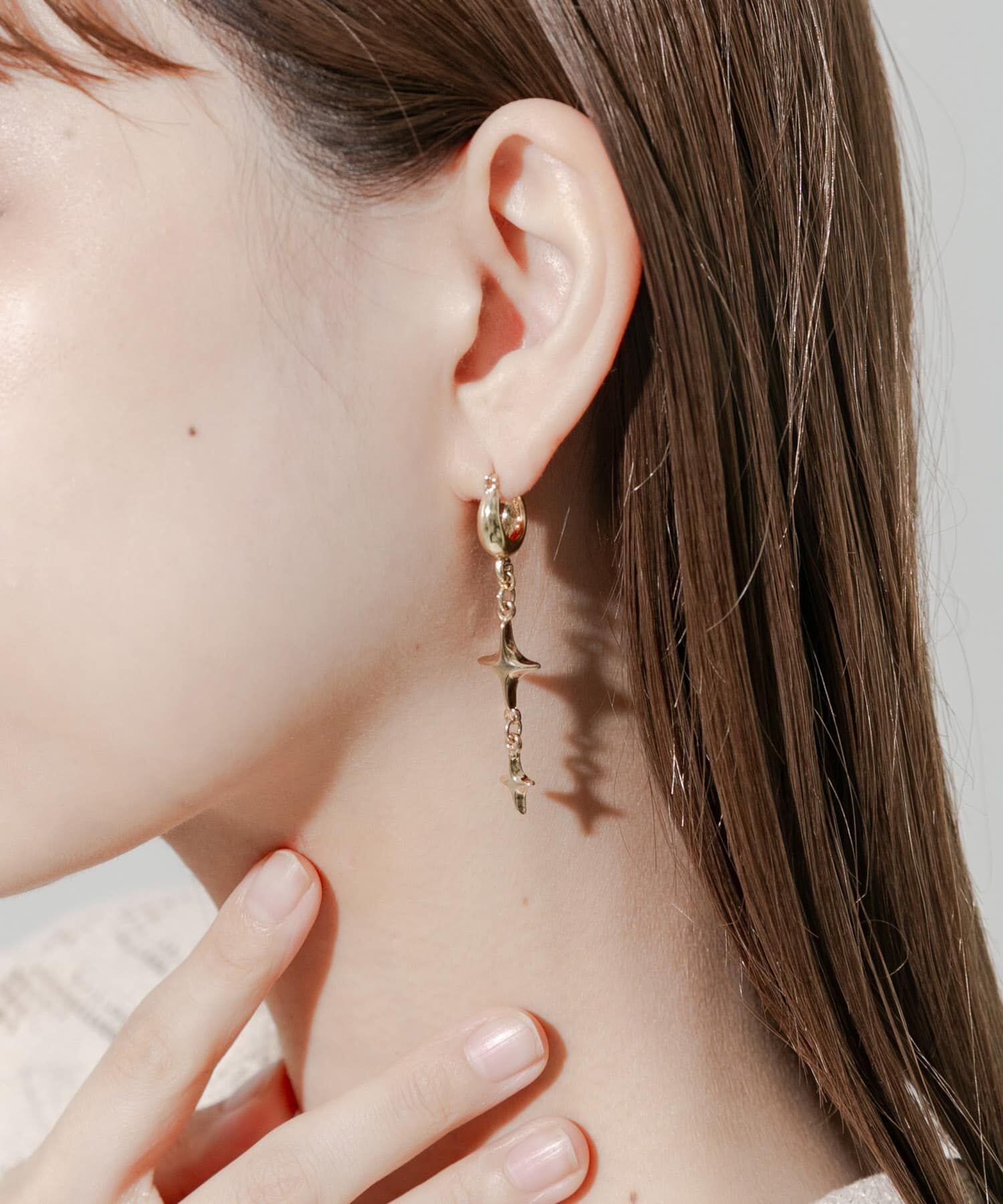 SMELLY「スターアシメピアス」|ピアス|