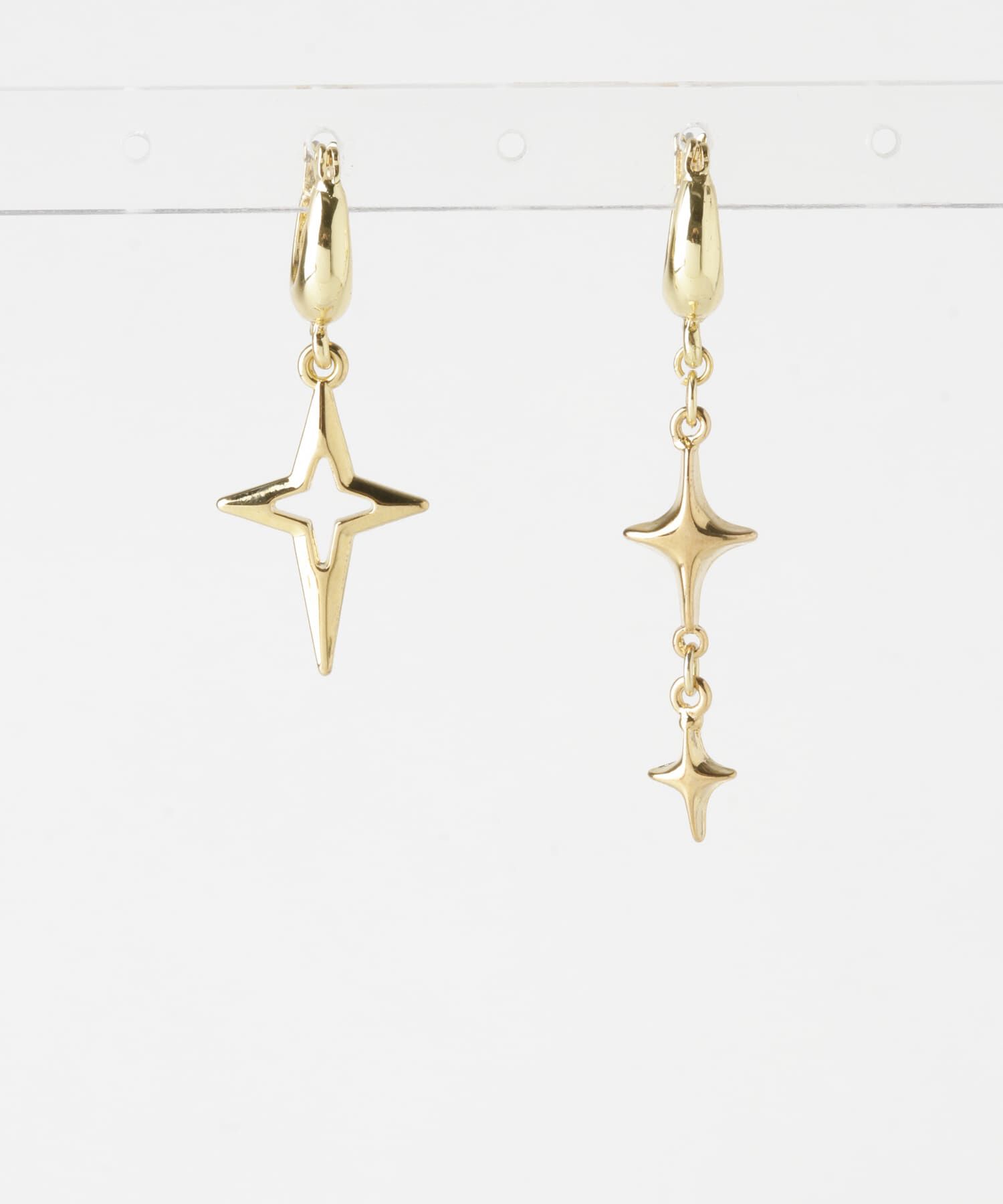 SMELLY「スターアシメピアス」|ピアス|