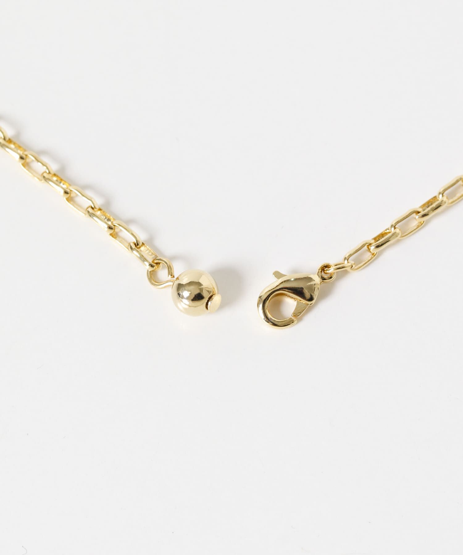SMELLY「ボールスライドメタルチェーン2セットネックレス」|ネックレス|