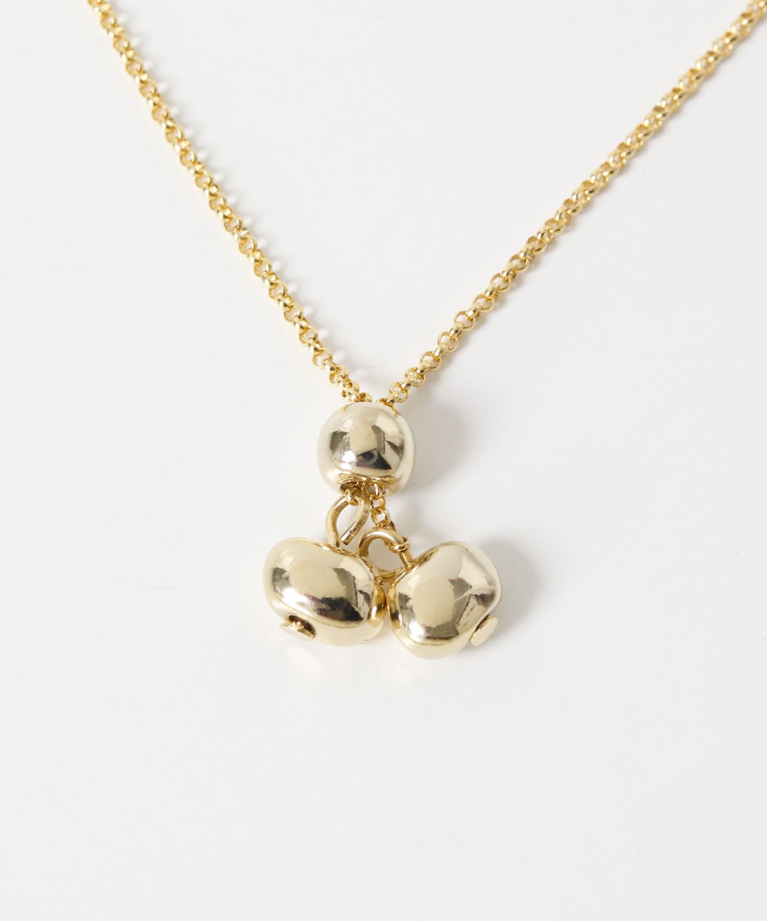 SMELLY「ボールスライドメタルチェーン2セットネックレス」|ネックレス|