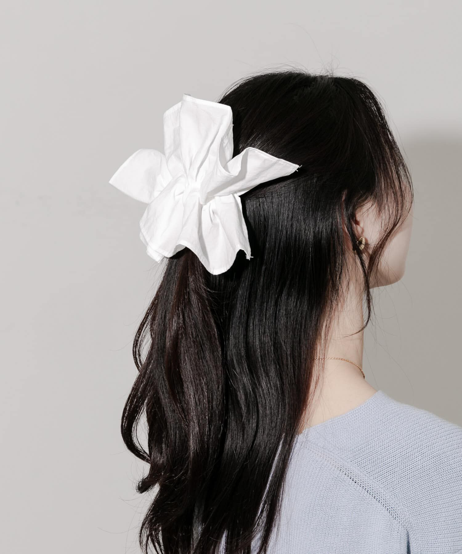 SMELLY「ギャザーボリュームヘアバレッタ」|その他|