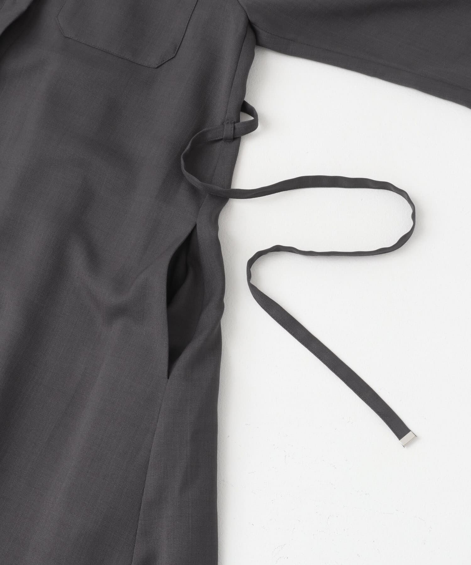 URBAN RESEARCH ROSSO「ポケットデザインVネックワンピース」|ワンピース|