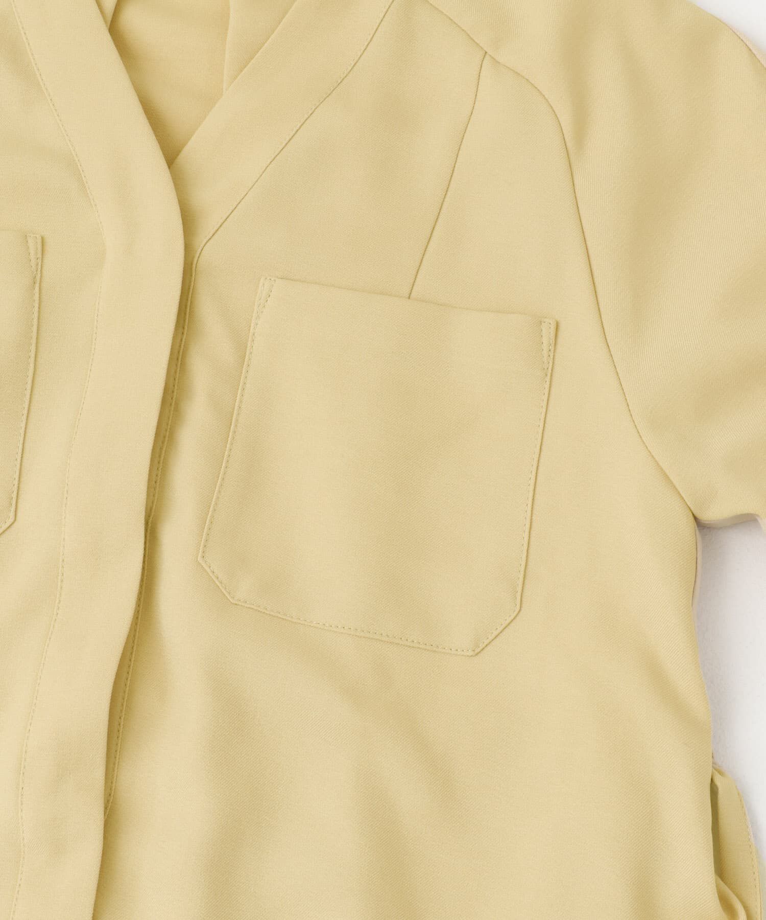 URBAN RESEARCH ROSSO「ポケットデザインVネックワンピース」|ワンピース|