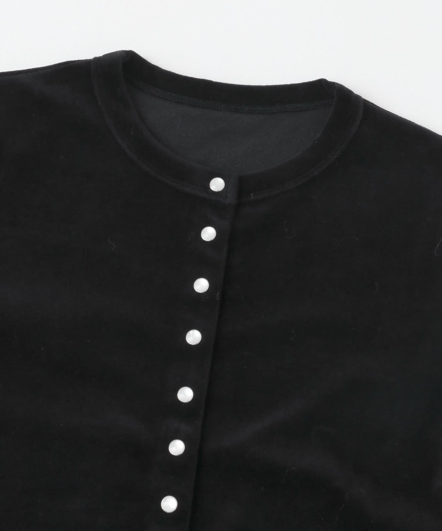 URBAN RESEARCH ROSSO「コンパクトベロアカーディガン」|カーディガン|