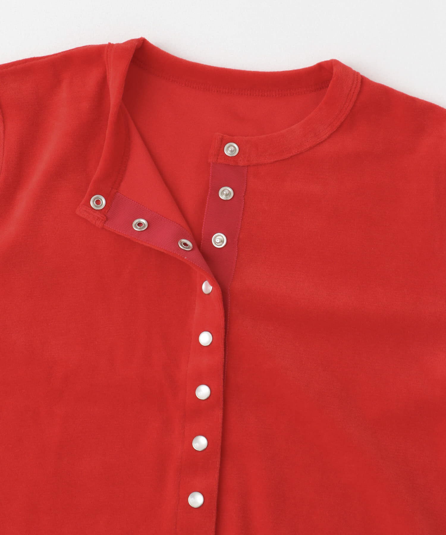 URBAN RESEARCH ROSSO「コンパクトベロアカーディガン」|カーディガン|