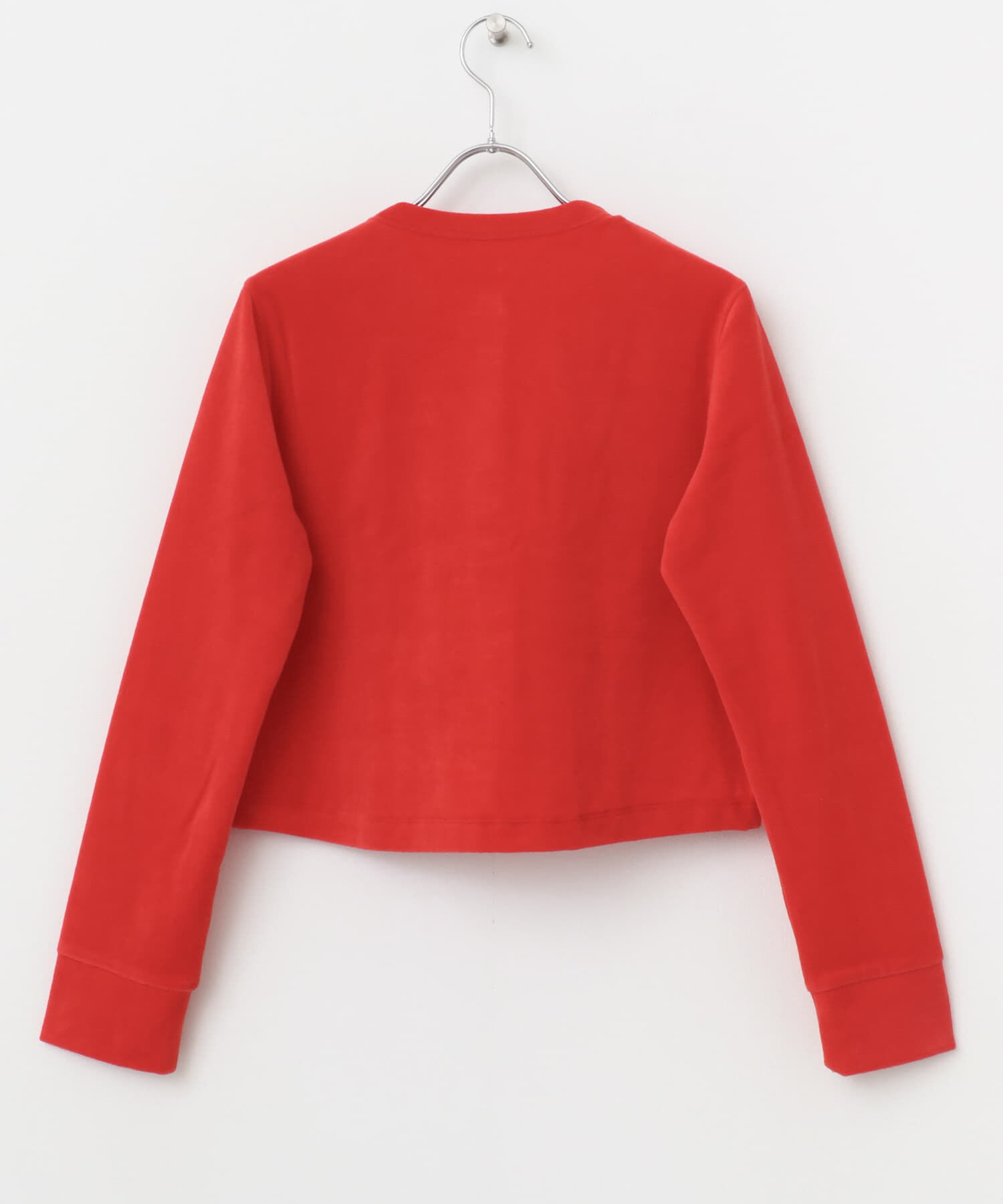 URBAN RESEARCH ROSSO「コンパクトベロアカーディガン」|カーディガン|