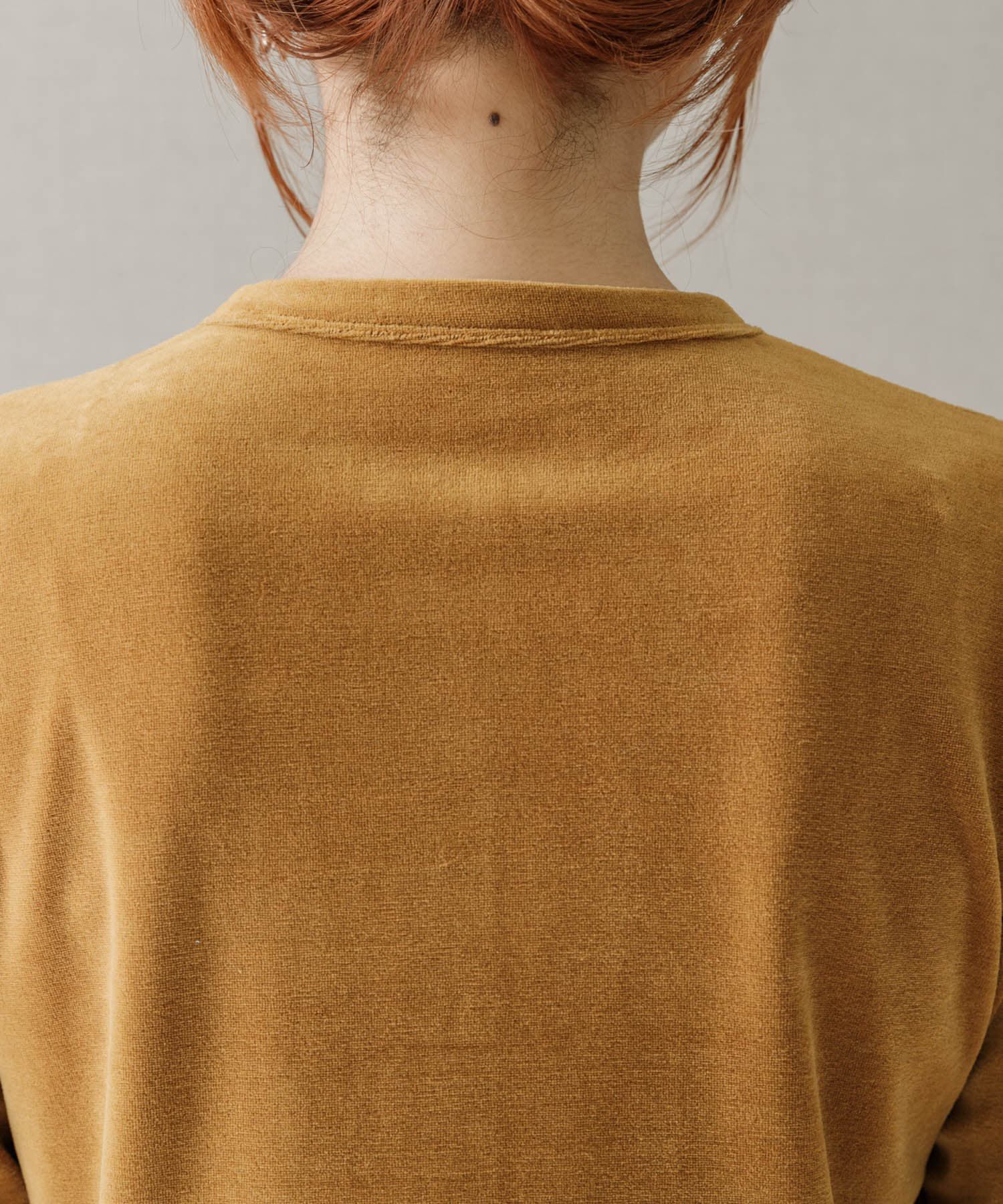 URBAN RESEARCH ROSSO「コンパクトベロアカーディガン」|カーディガン|