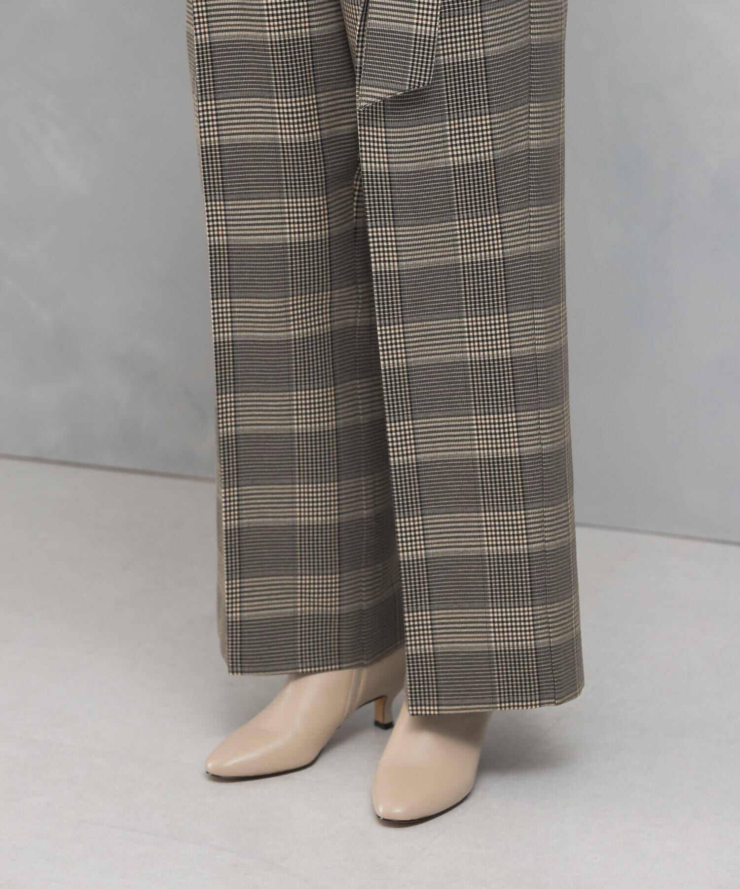 URBAN RESEARCH ROSSO「チェックベルトパンツ」|その他|