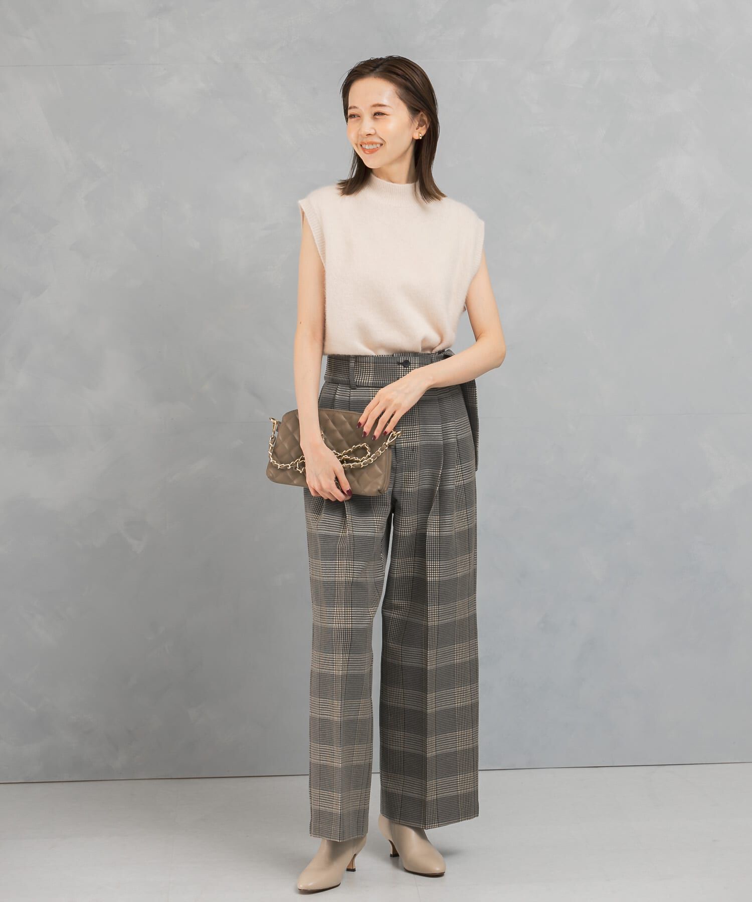 URBAN RESEARCH ROSSO「チェックベルトパンツ」|その他|