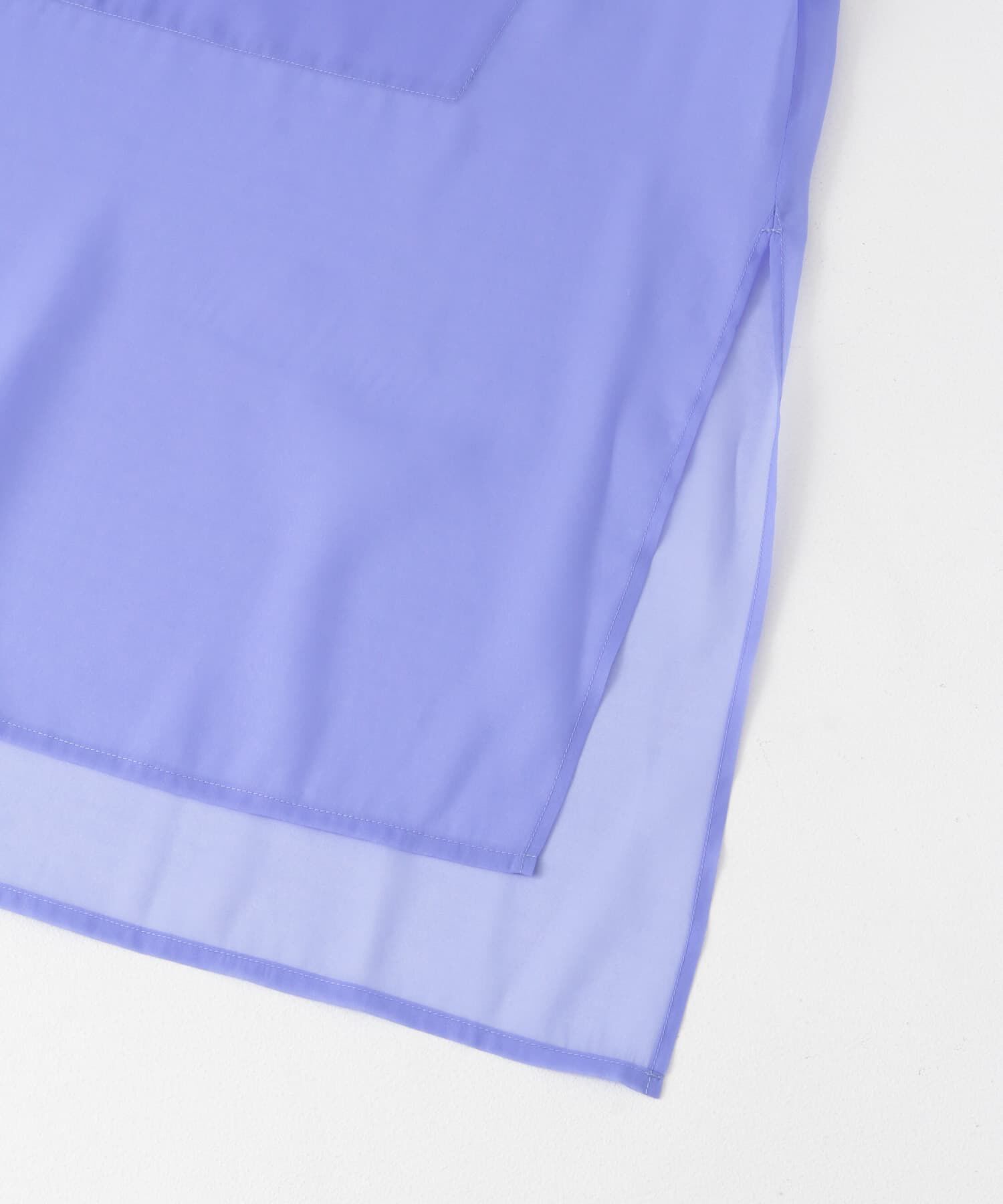 URBAN RESEARCH ROSSO「シアースキッパーロングシャツ」|シャツ・ブラウス|