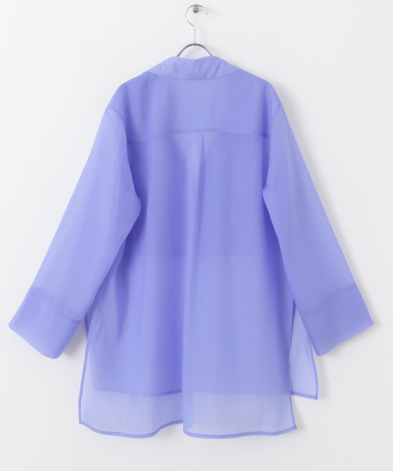 URBAN RESEARCH ROSSO「シアースキッパーロングシャツ」|シャツ・ブラウス|