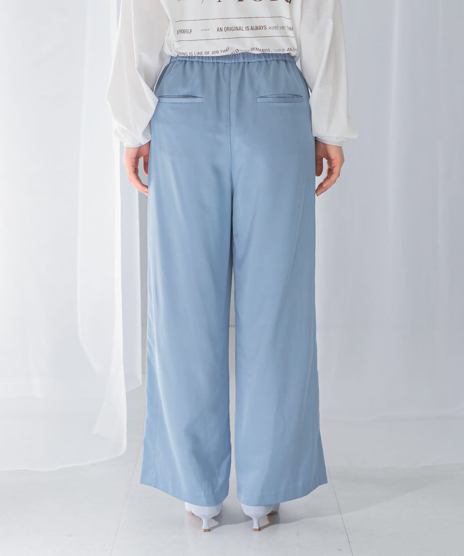 URBAN RESEARCH ROSSO「イージーラインパンツ」|その他|