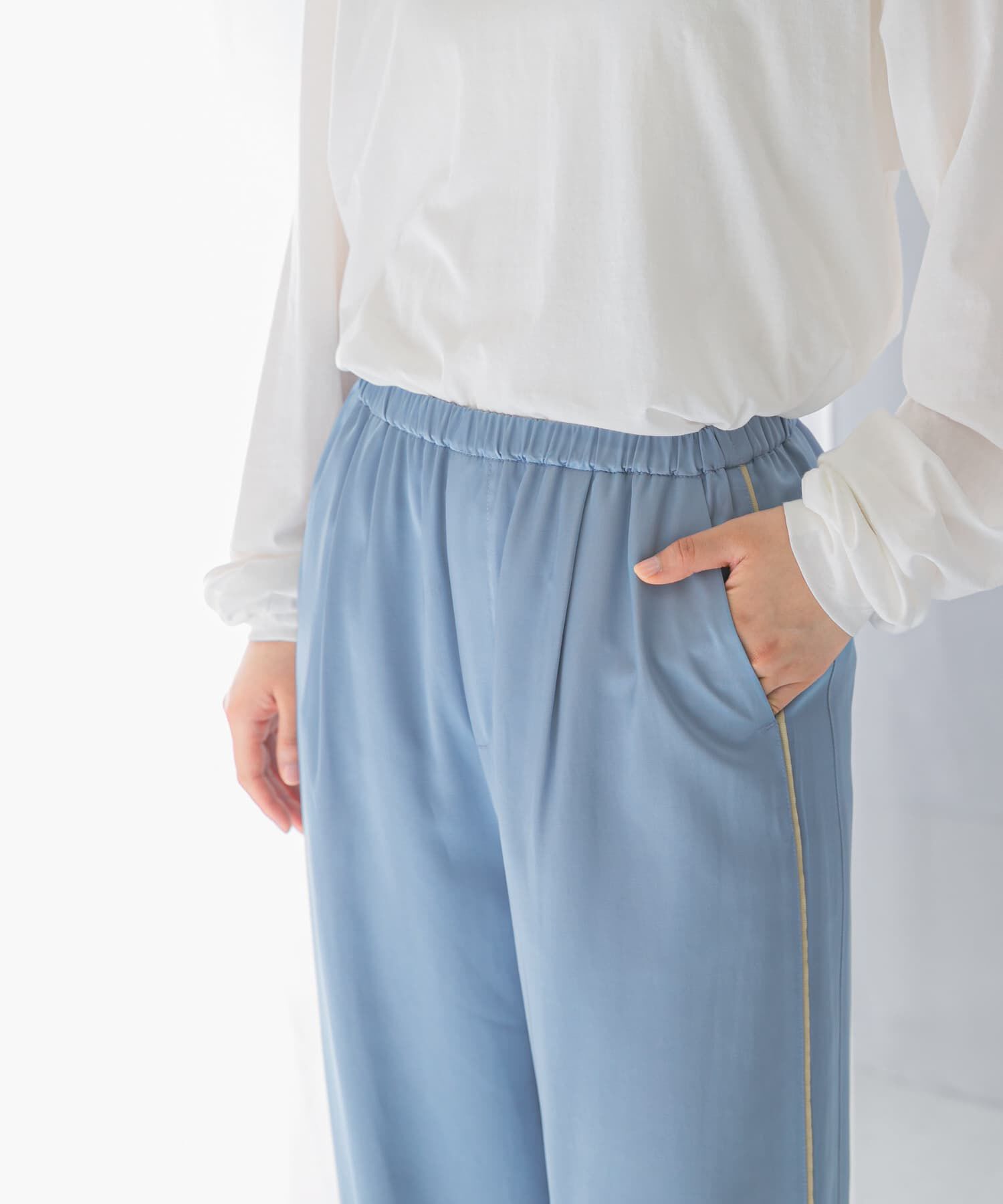 URBAN RESEARCH ROSSO「イージーラインパンツ」|その他|