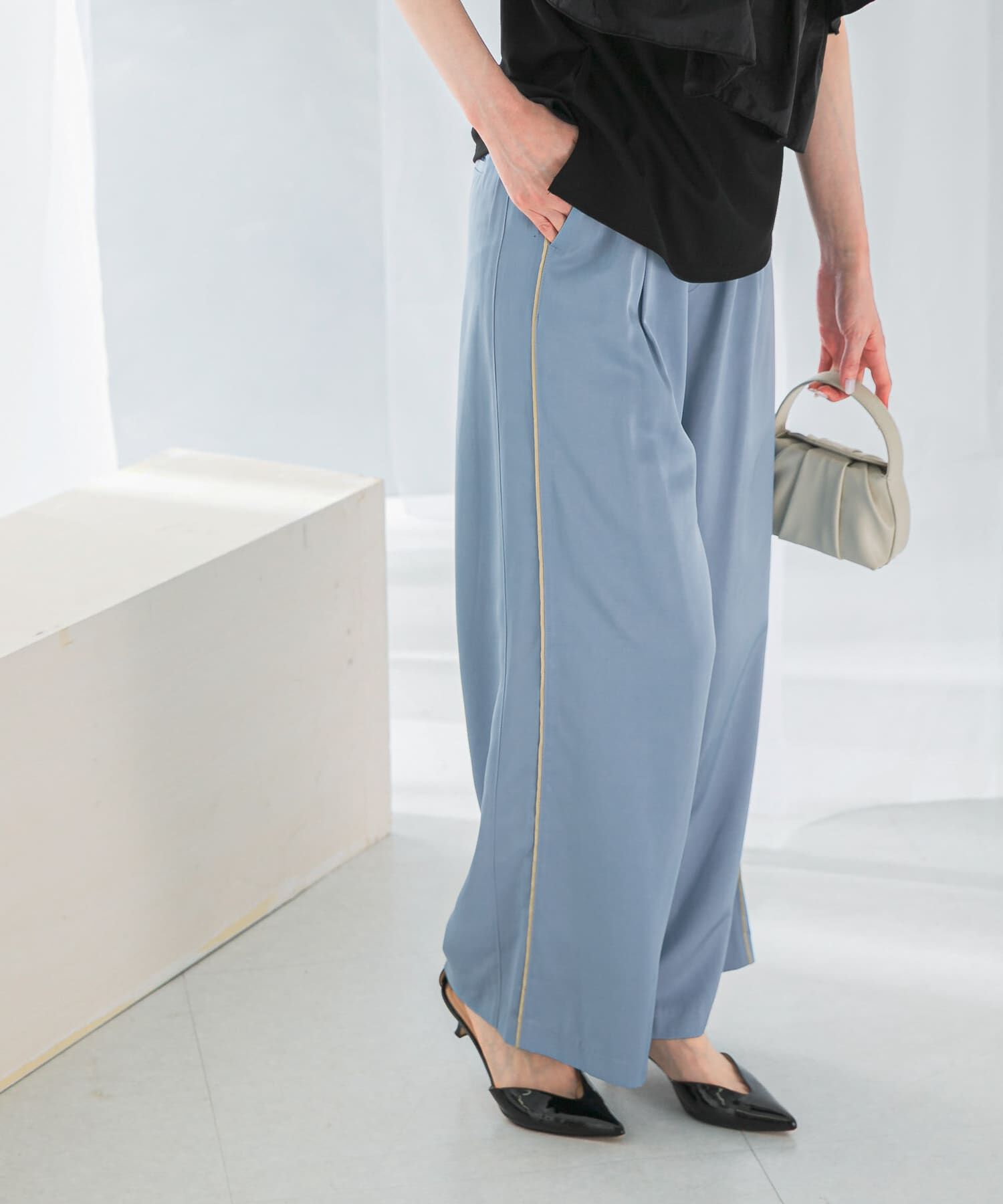 URBAN RESEARCH ROSSO「イージーラインパンツ」|その他|