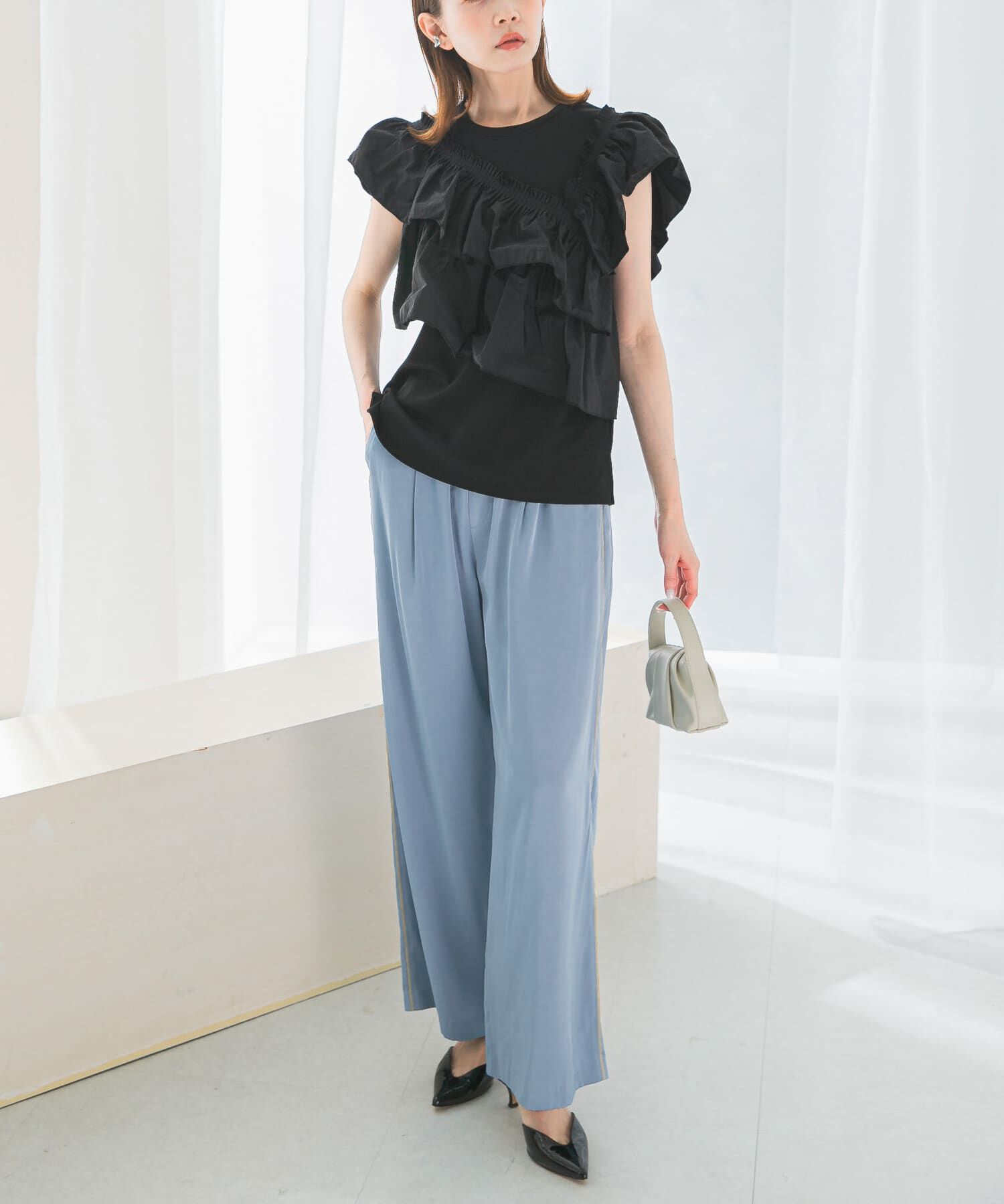 URBAN RESEARCH ROSSO「イージーラインパンツ」|その他|