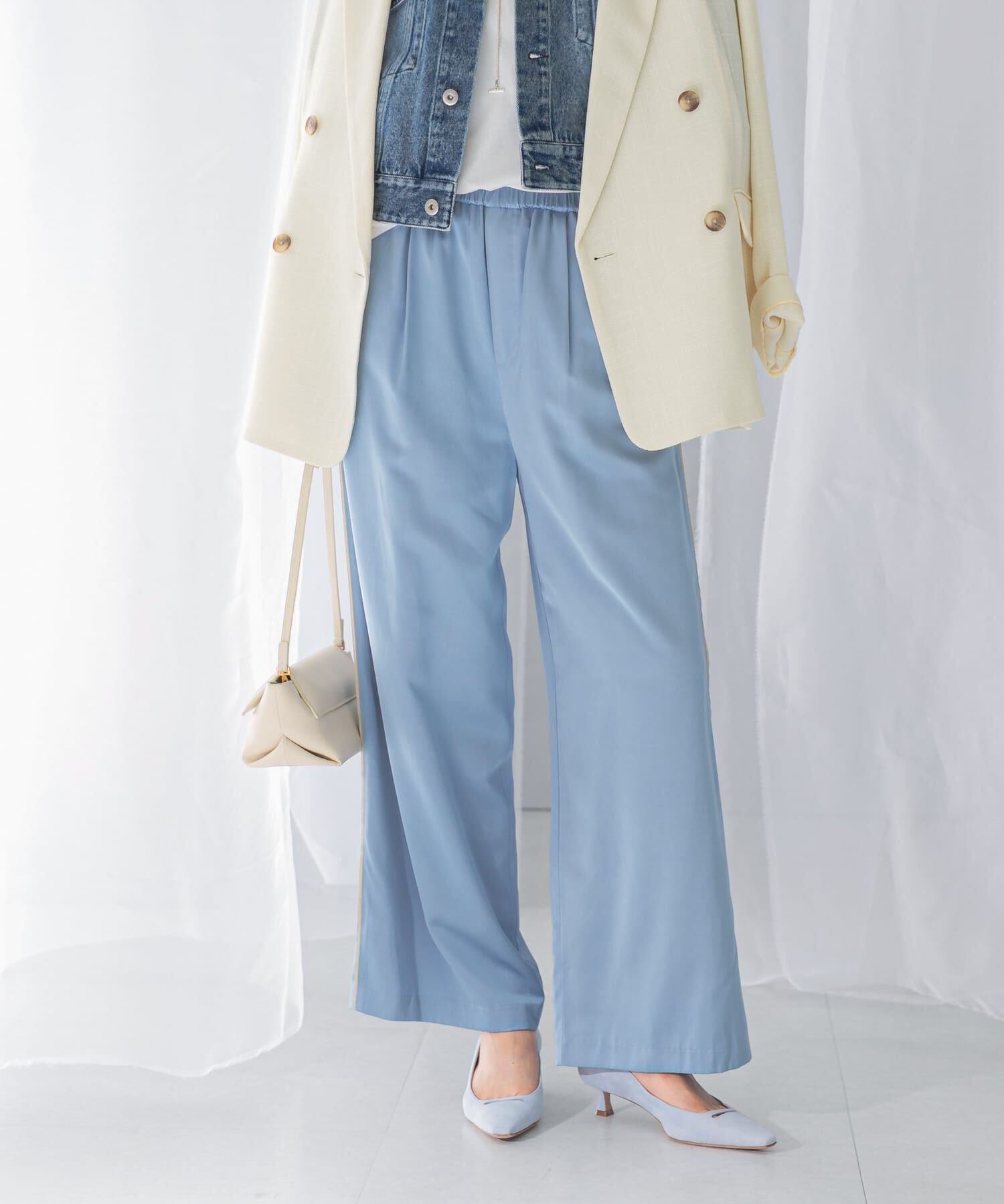 URBAN RESEARCH ROSSO「イージーラインパンツ」|その他|