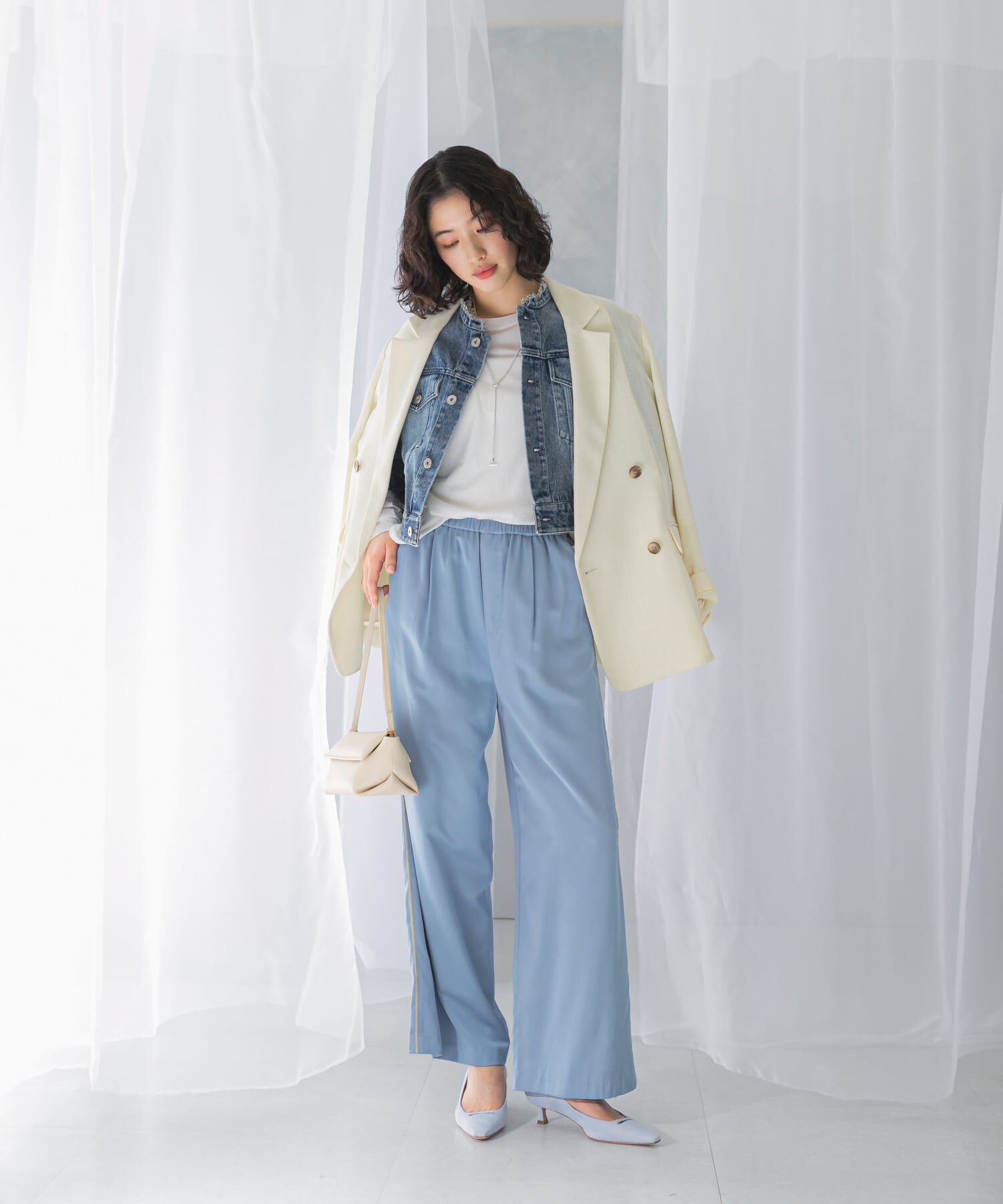 URBAN RESEARCH ROSSO「イージーラインパンツ」|その他|