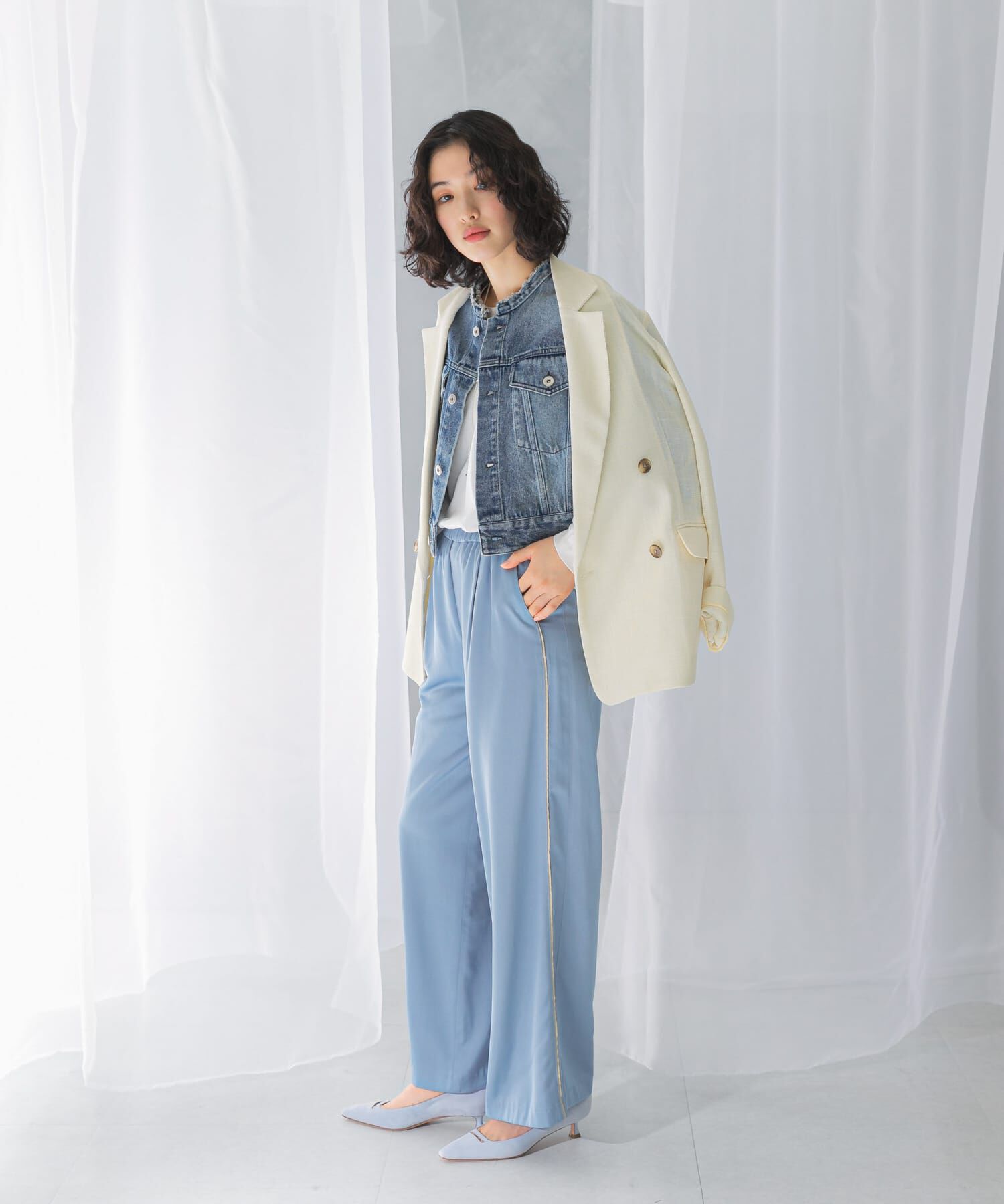 URBAN RESEARCH ROSSO「イージーラインパンツ」|その他|