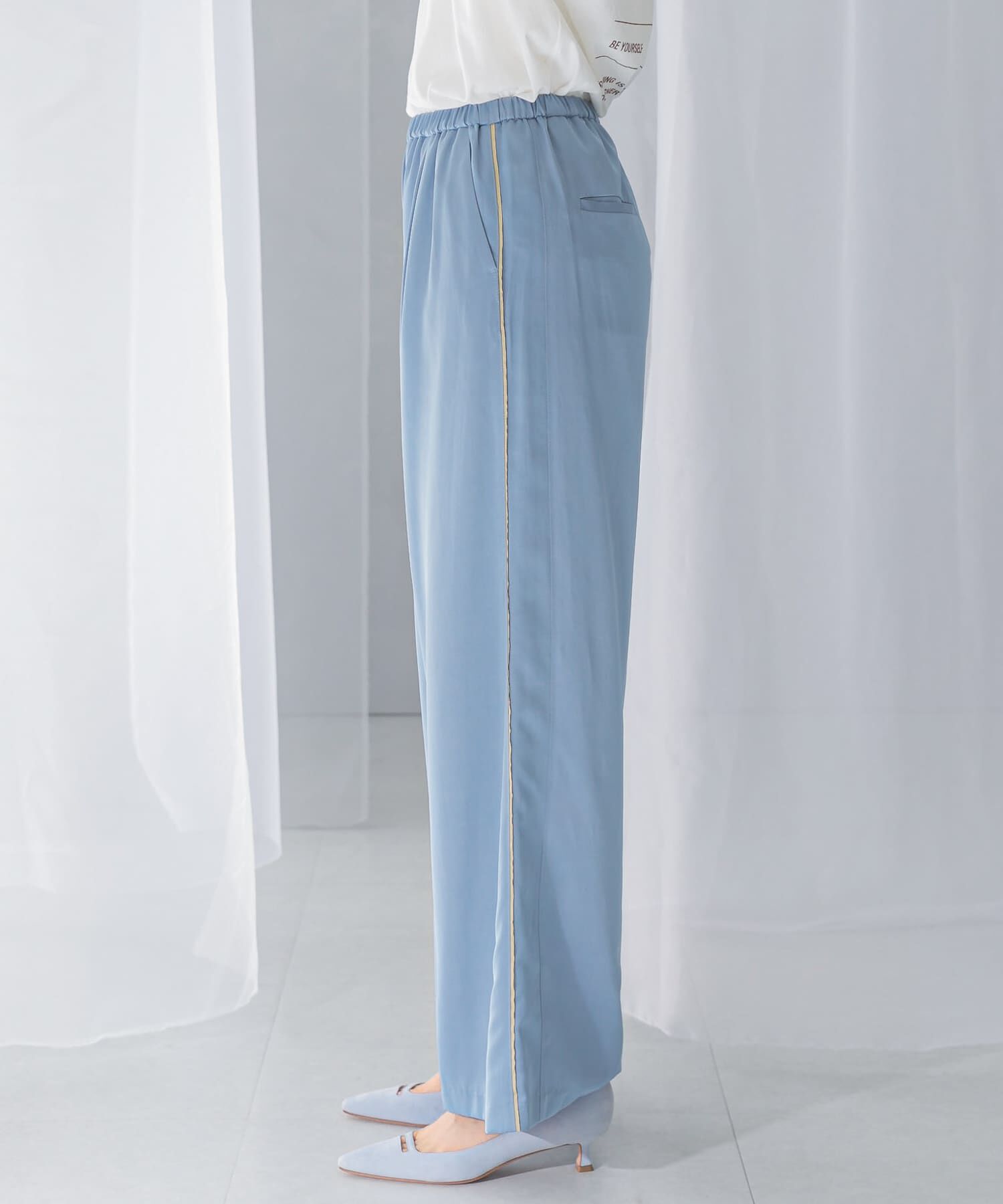 URBAN RESEARCH ROSSO「イージーラインパンツ」|その他|