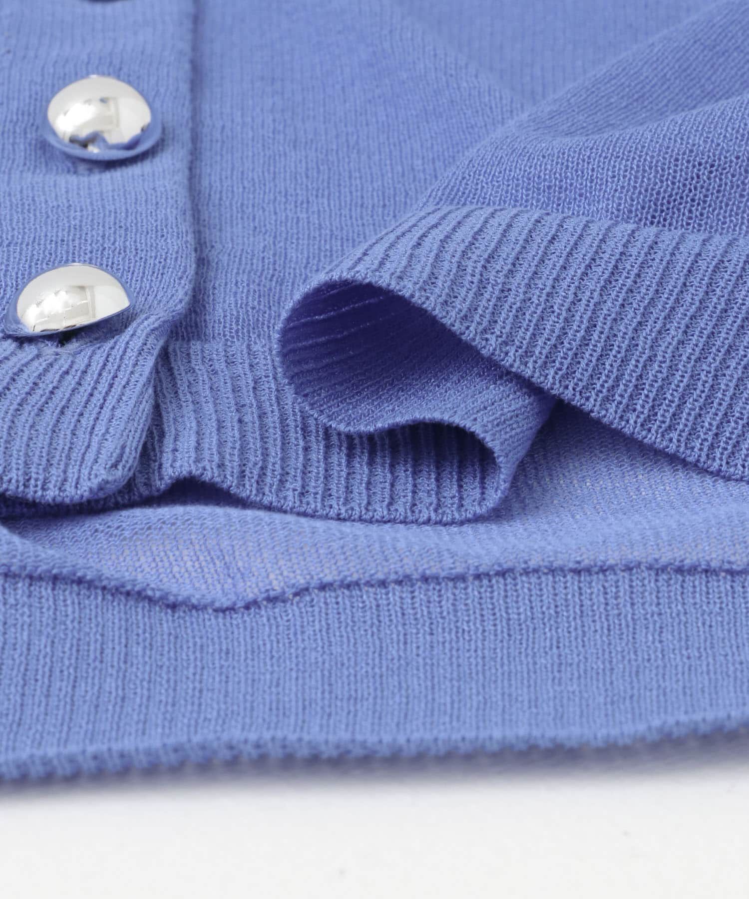 URBAN RESEARCH ROSSO「デザインボタンシアーカーディガン」|カーディガン|