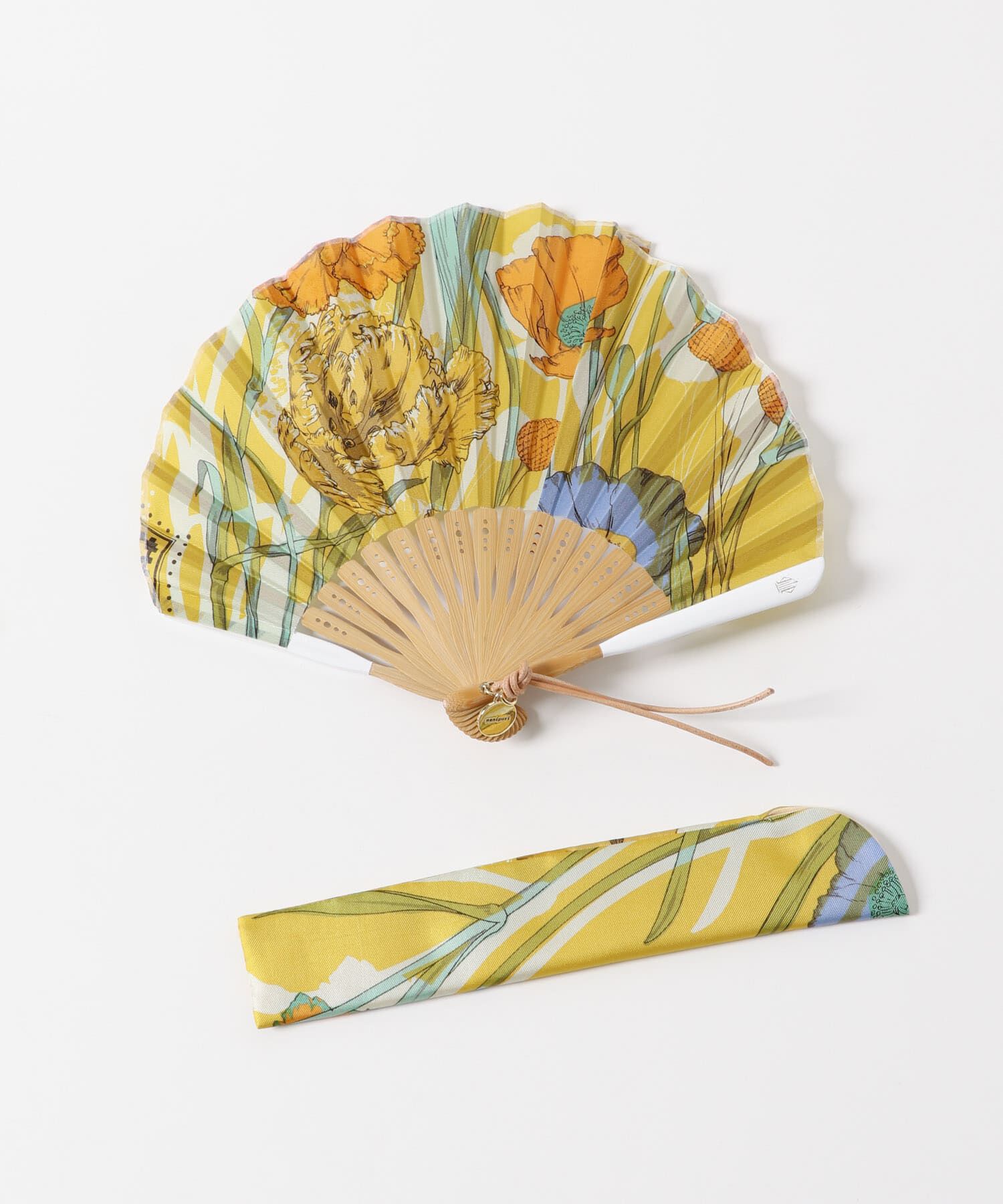 URBAN RESEARCH ROSSO「manipuri　扇子コラージュブルーム」|その他|