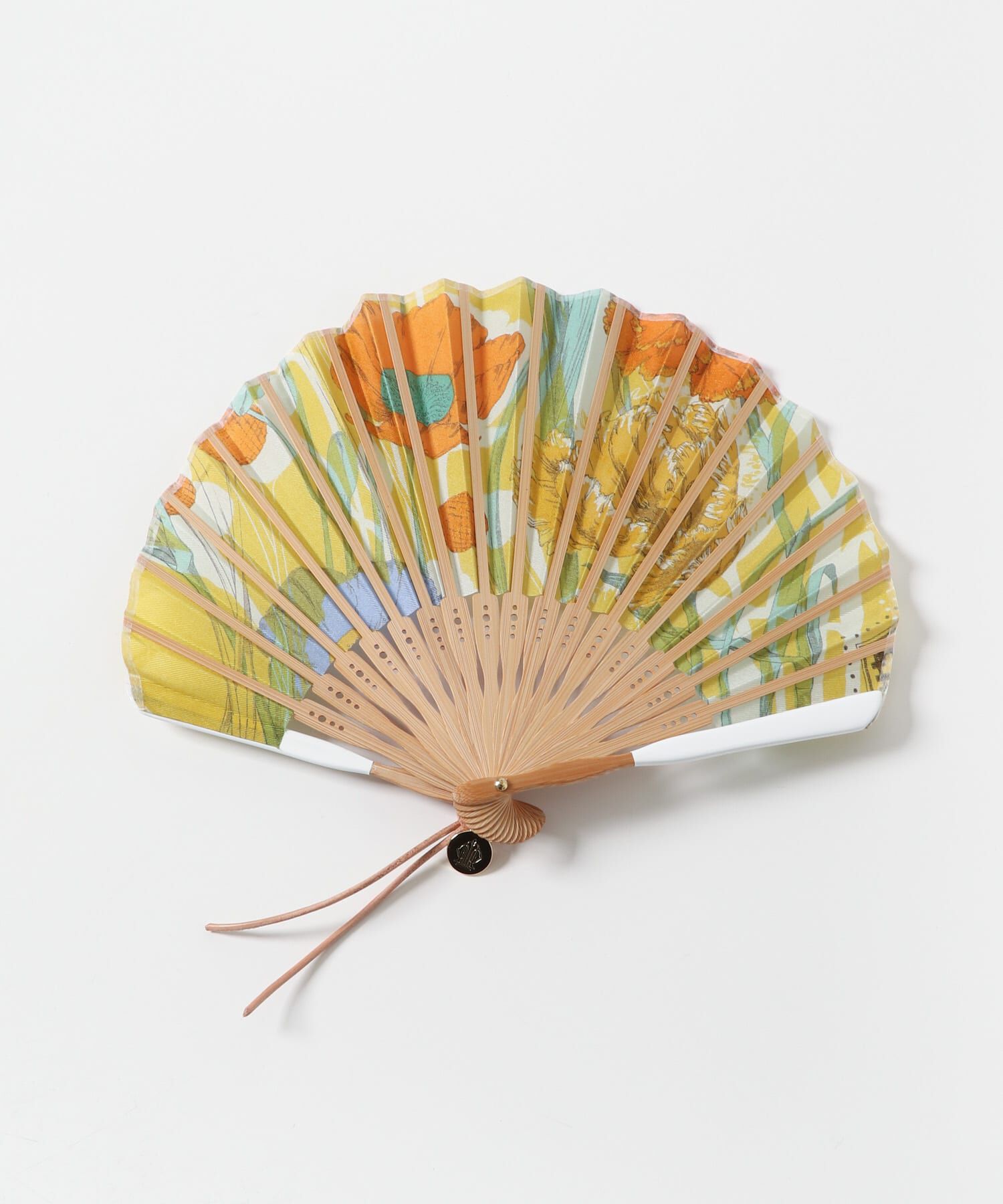 URBAN RESEARCH ROSSO「manipuri　扇子コラージュブルーム」|その他|