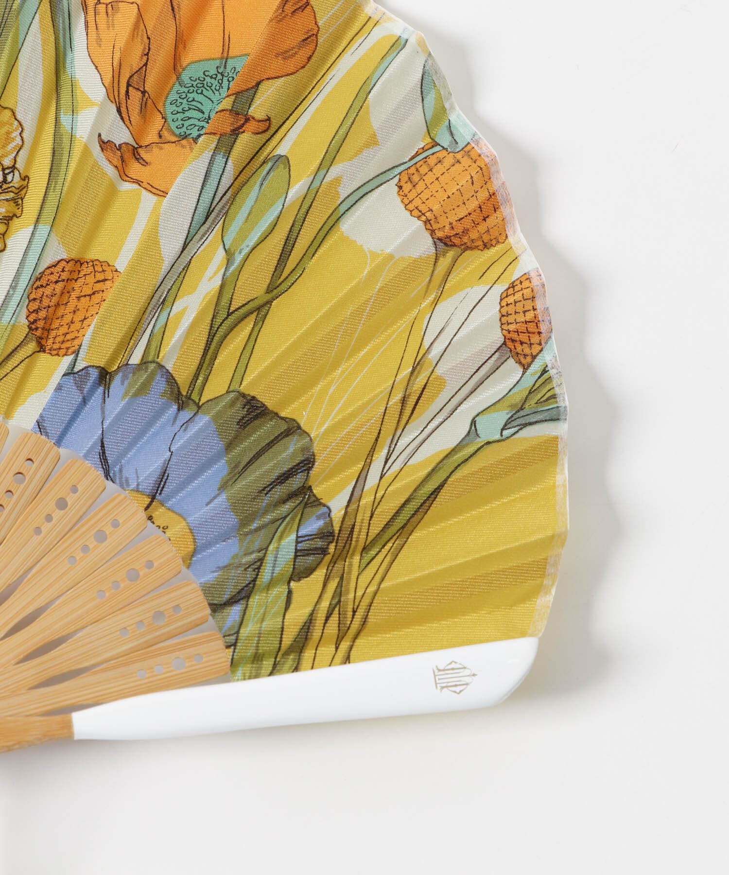 URBAN RESEARCH ROSSO「manipuri　扇子コラージュブルーム」|その他|