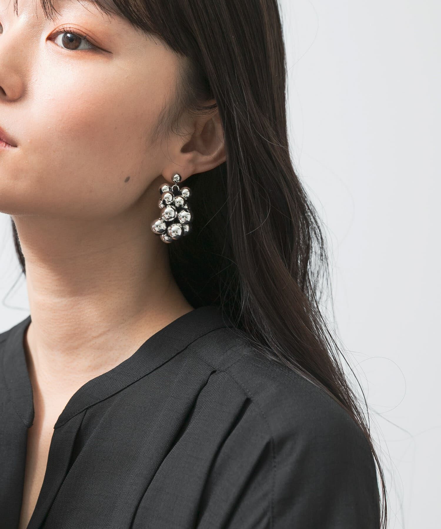 URBAN RESEARCH ROSSO「in mood　KNIT BALL pierce」|ピアス|