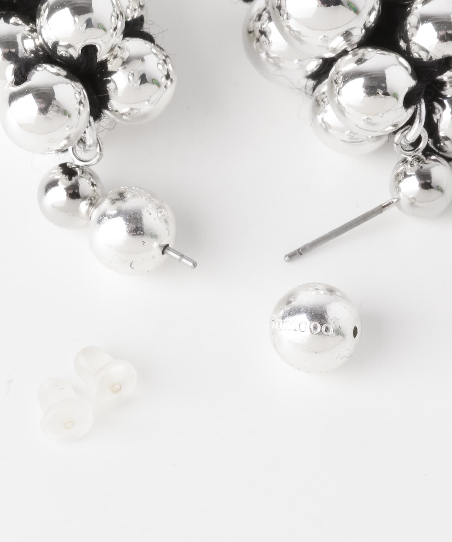 URBAN RESEARCH ROSSO「in mood　KNIT BALL pierce」|ピアス|