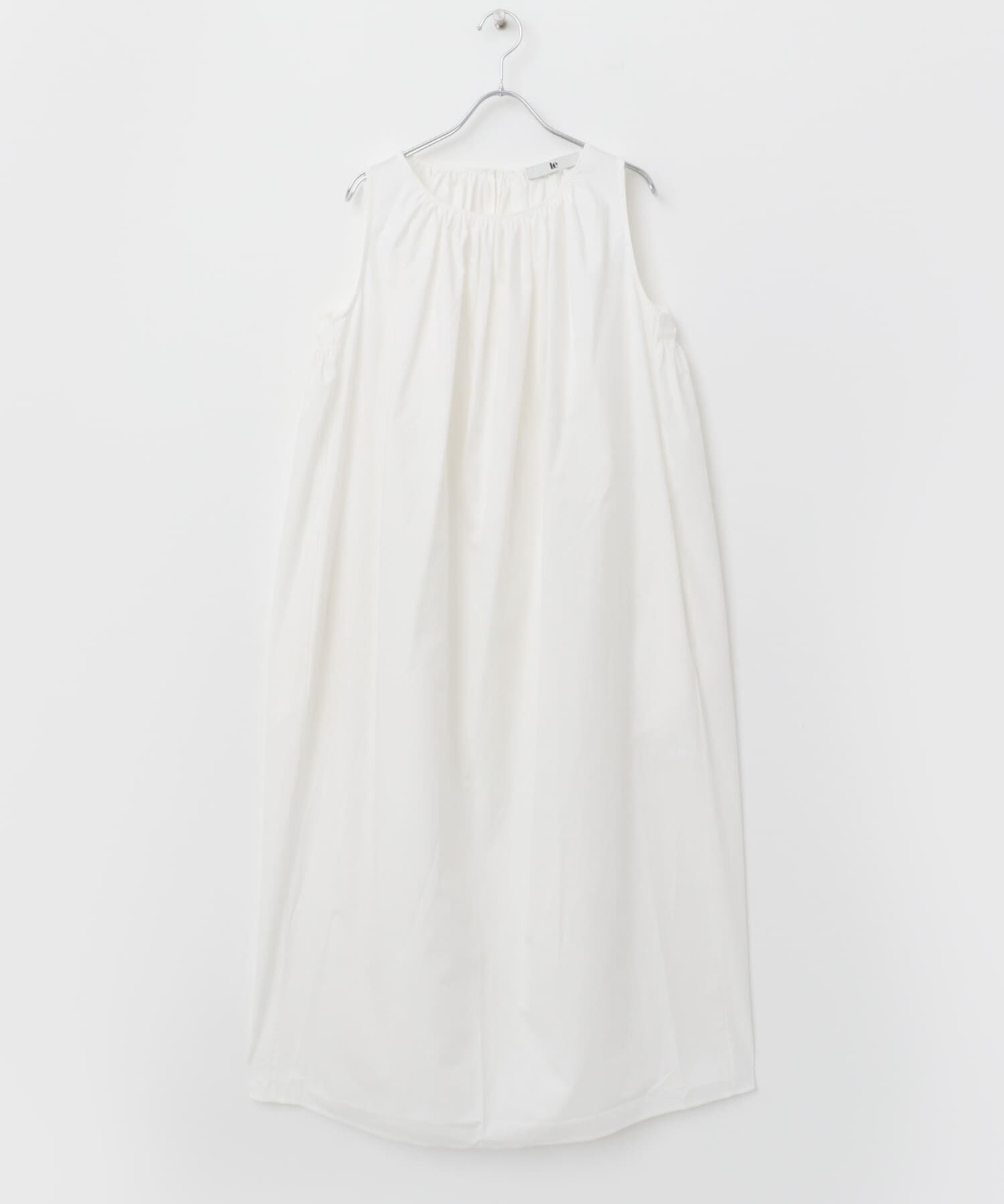 URBAN RESEARCH ROSSO「le　RELAXED FIT SHIRRING DRESS」|ワンピース|