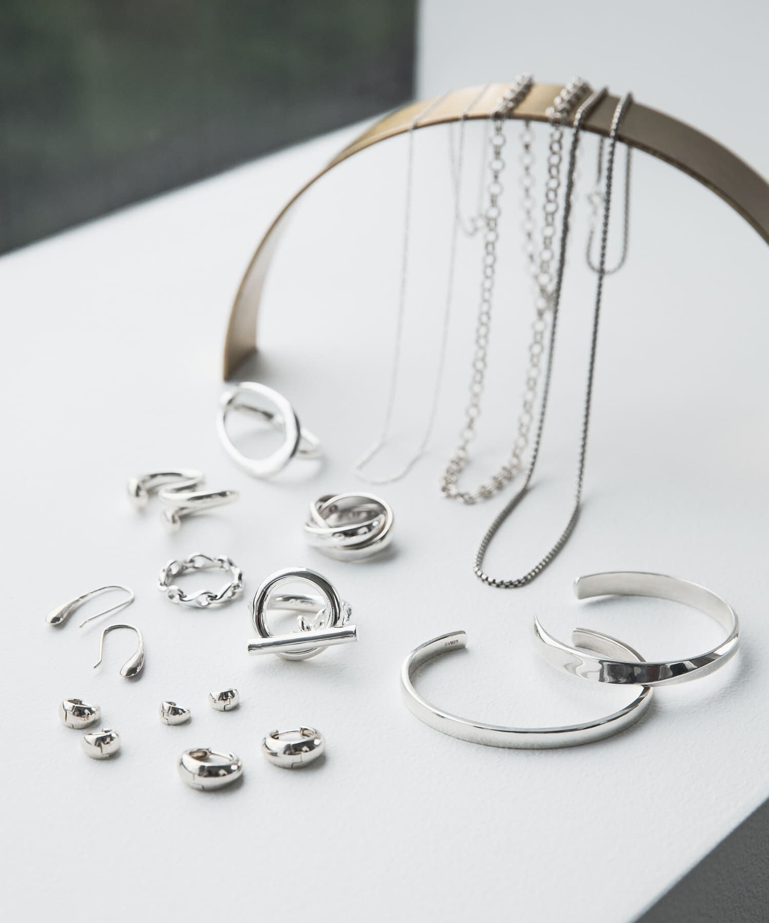 URBAN RESEARCH「decor『デコール』　Plump Drop Pierce S」|ピアス|