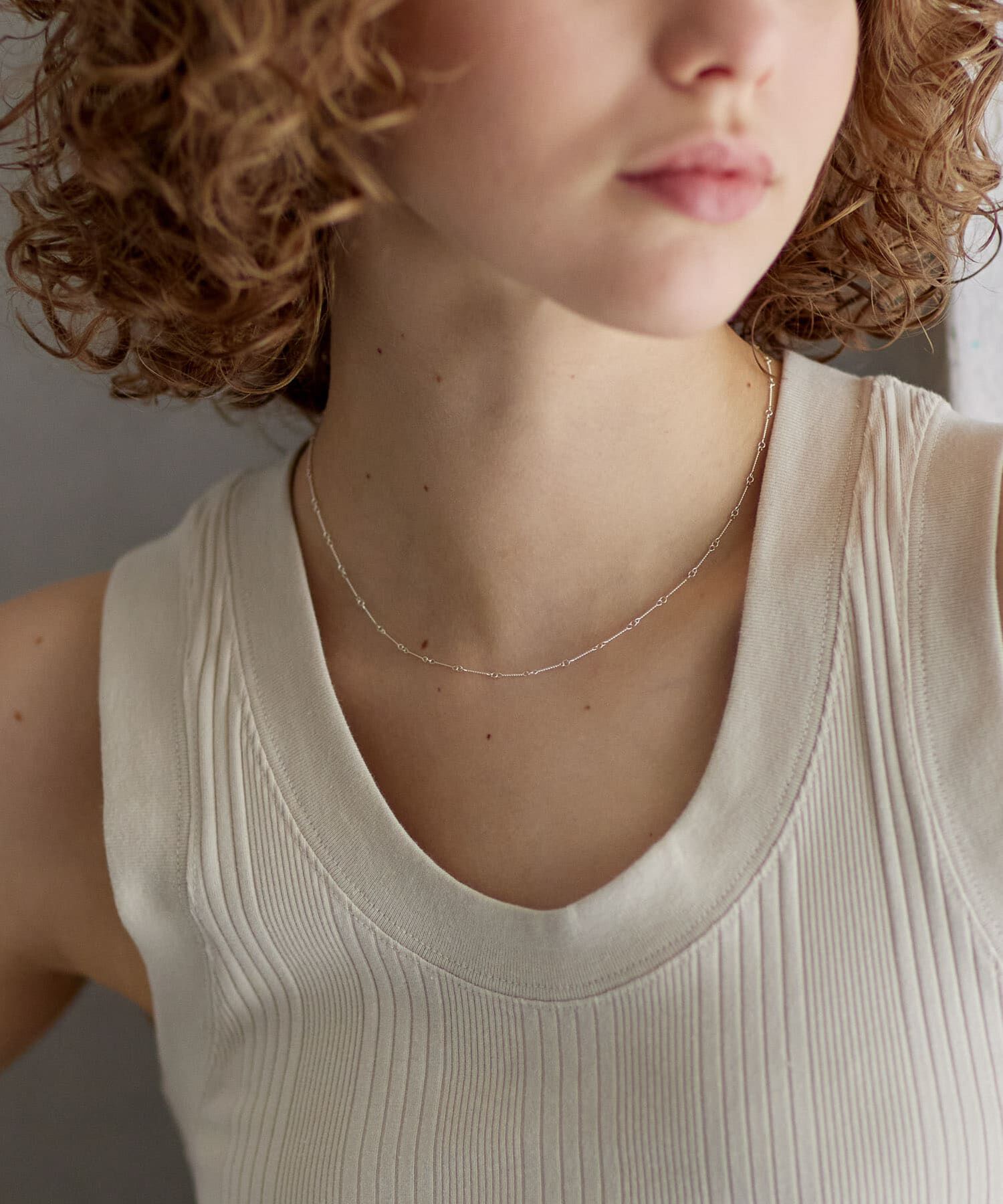 URBAN RESEARCH「decor『デコール』　Twistbarchain Necklace」|ネックレス|