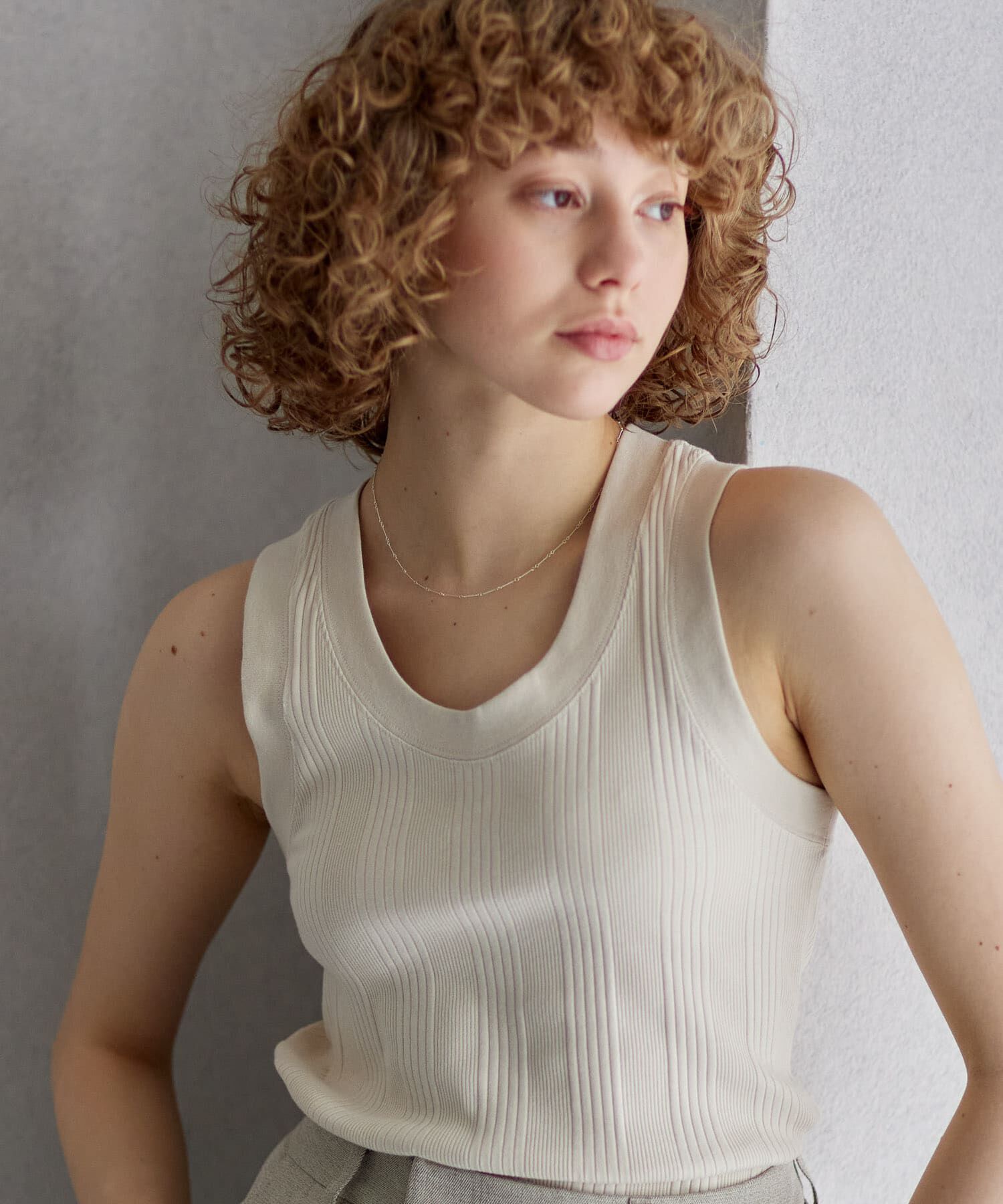 URBAN RESEARCH「decor『デコール』　Twistbarchain Necklace」|ネックレス|