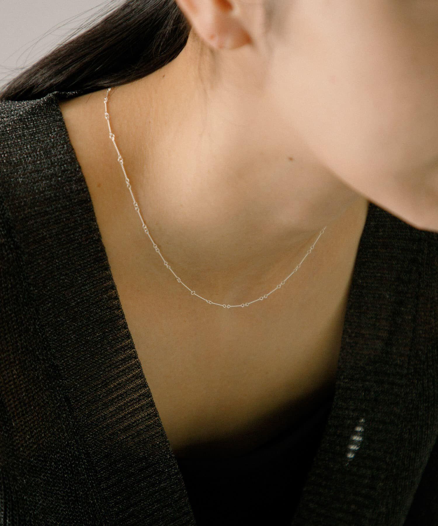 URBAN RESEARCH「decor『デコール』　Twistbarchain Necklace」|ネックレス|