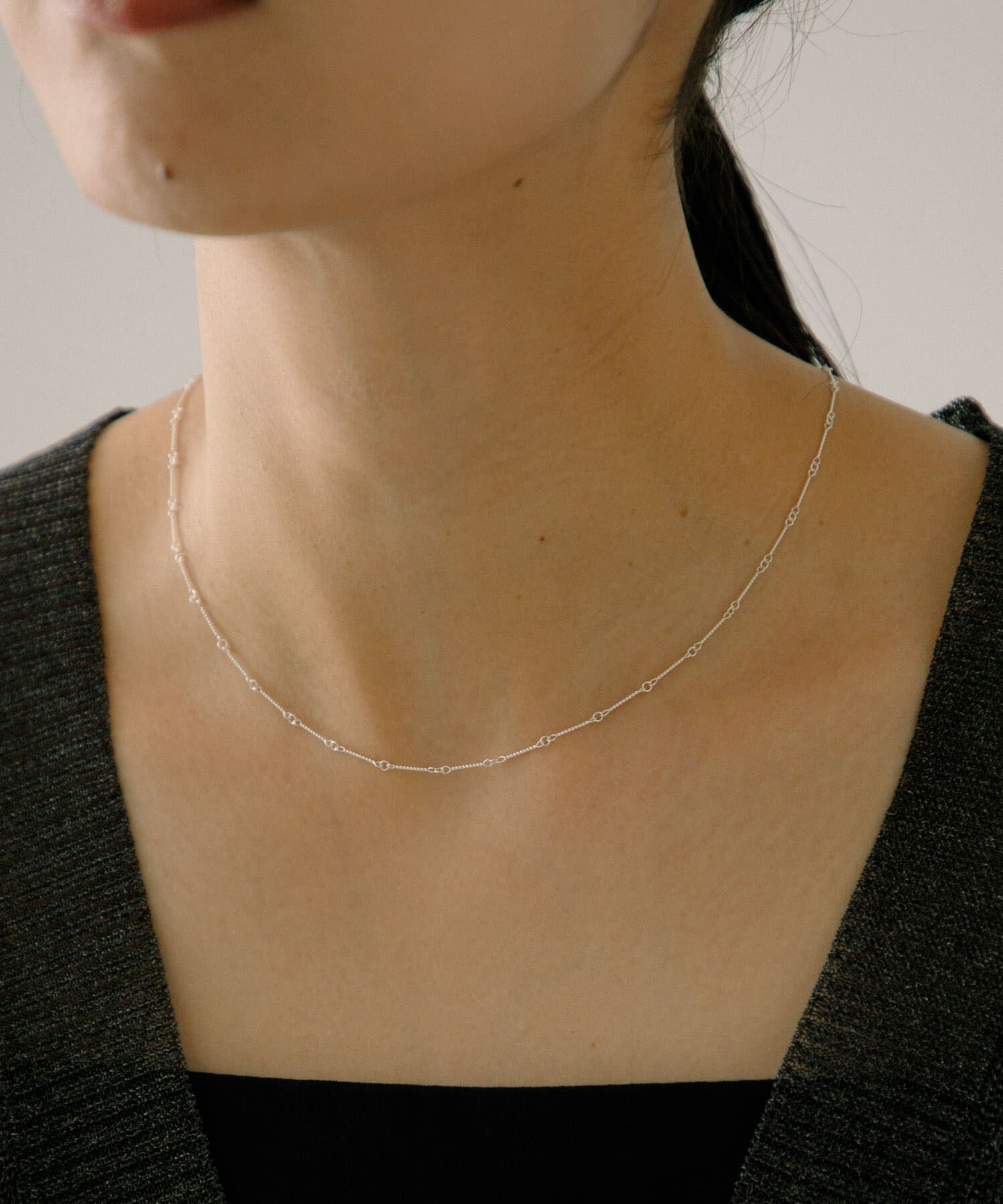 URBAN RESEARCH「decor『デコール』　Twistbarchain Necklace」|ネックレス|