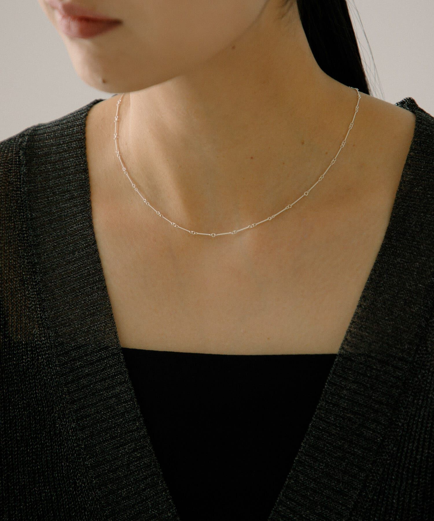 URBAN RESEARCH「decor『デコール』　Twistbarchain Necklace」|ネックレス|