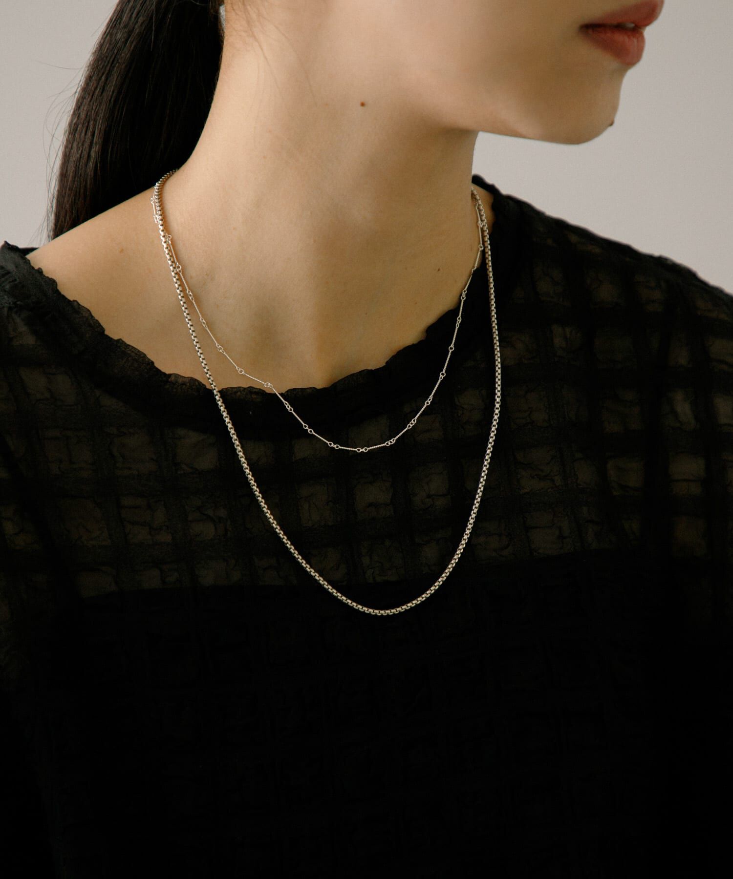 URBAN RESEARCH「decor『デコール』　Twistbarchain Necklace」|ネックレス|
