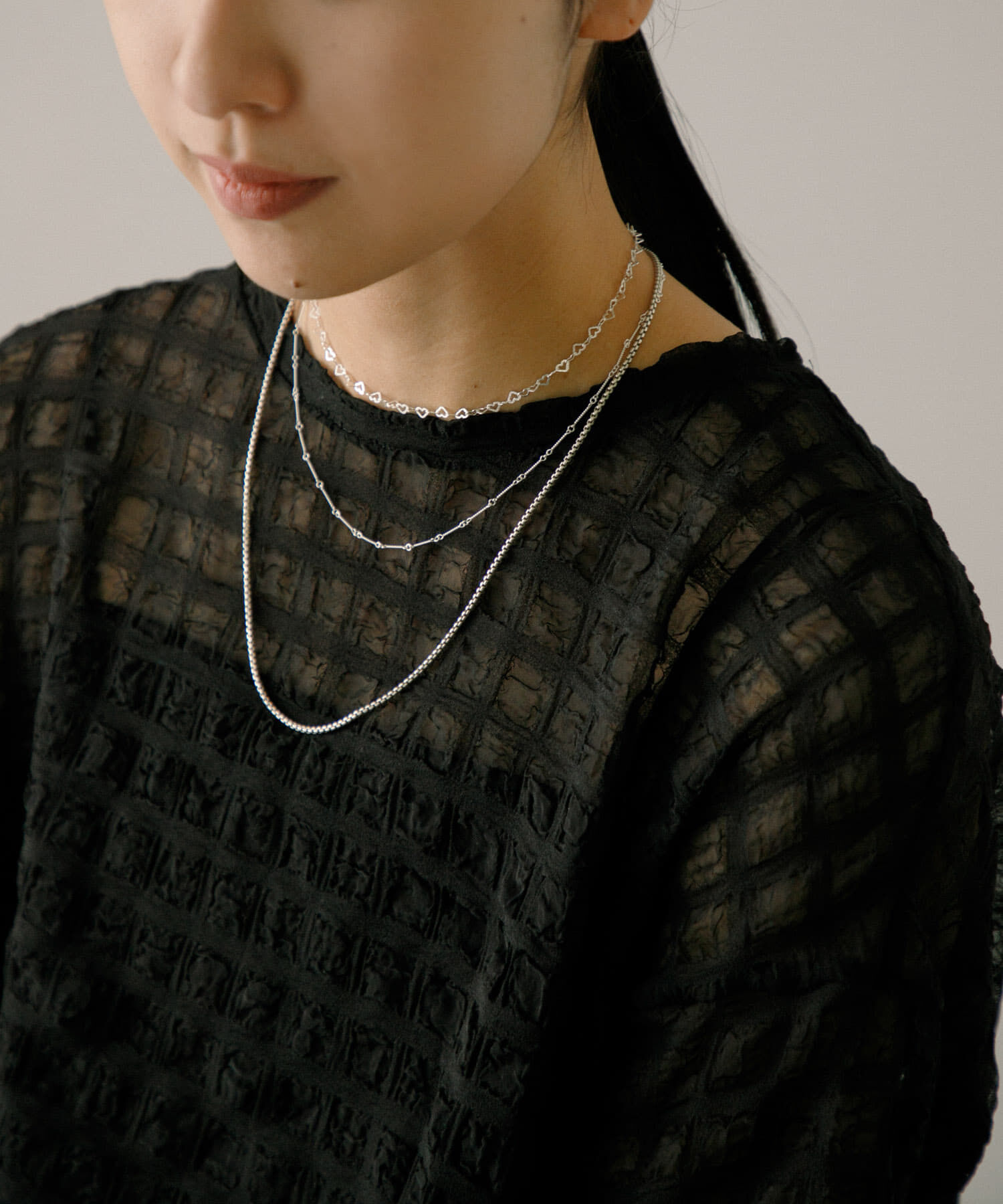 URBAN RESEARCH「decor『デコール』　Twistbarchain Necklace」|ネックレス|