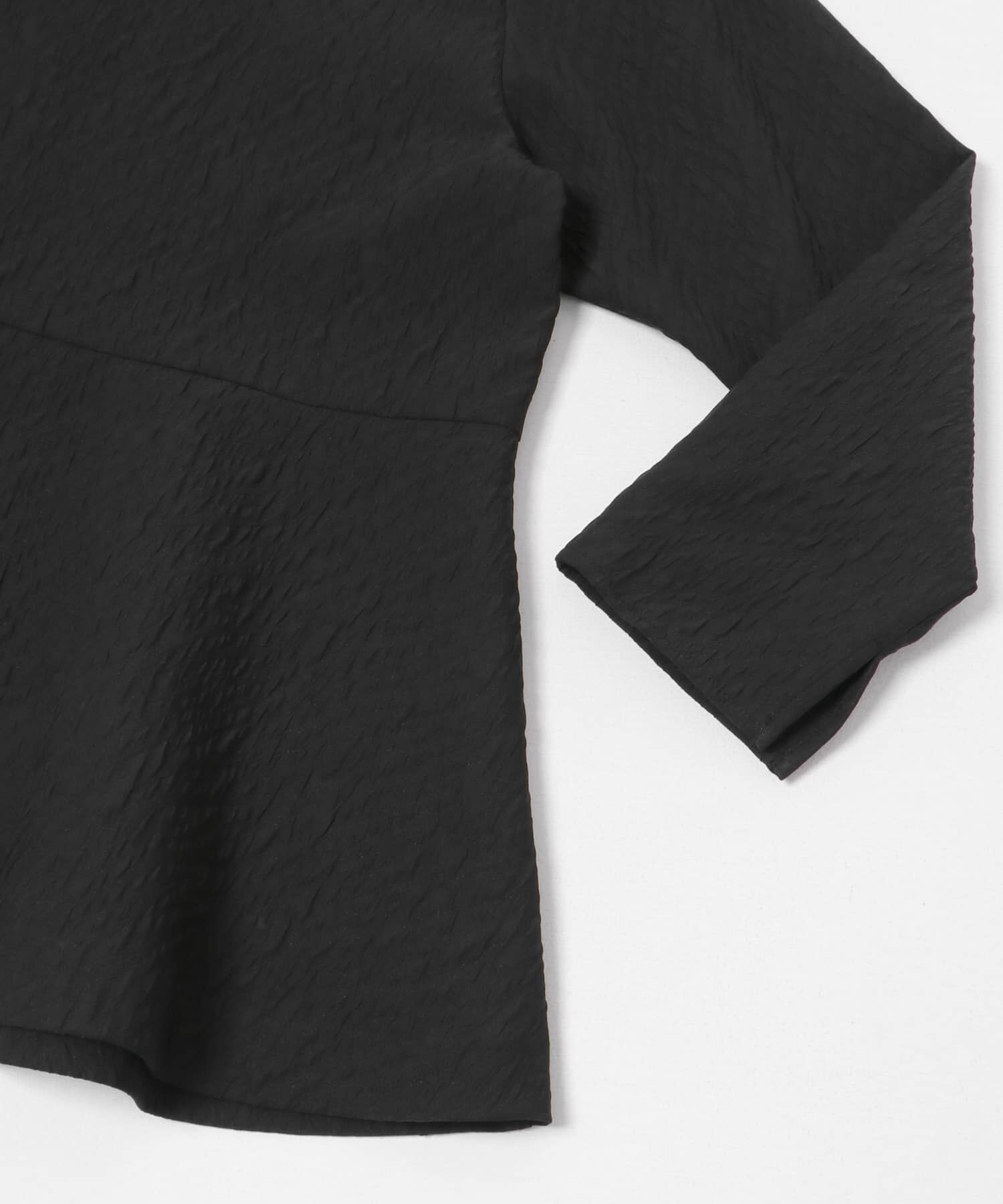 URBAN RESEARCH「ジャガードペプラムブラウス」|シャツ・ブラウス|