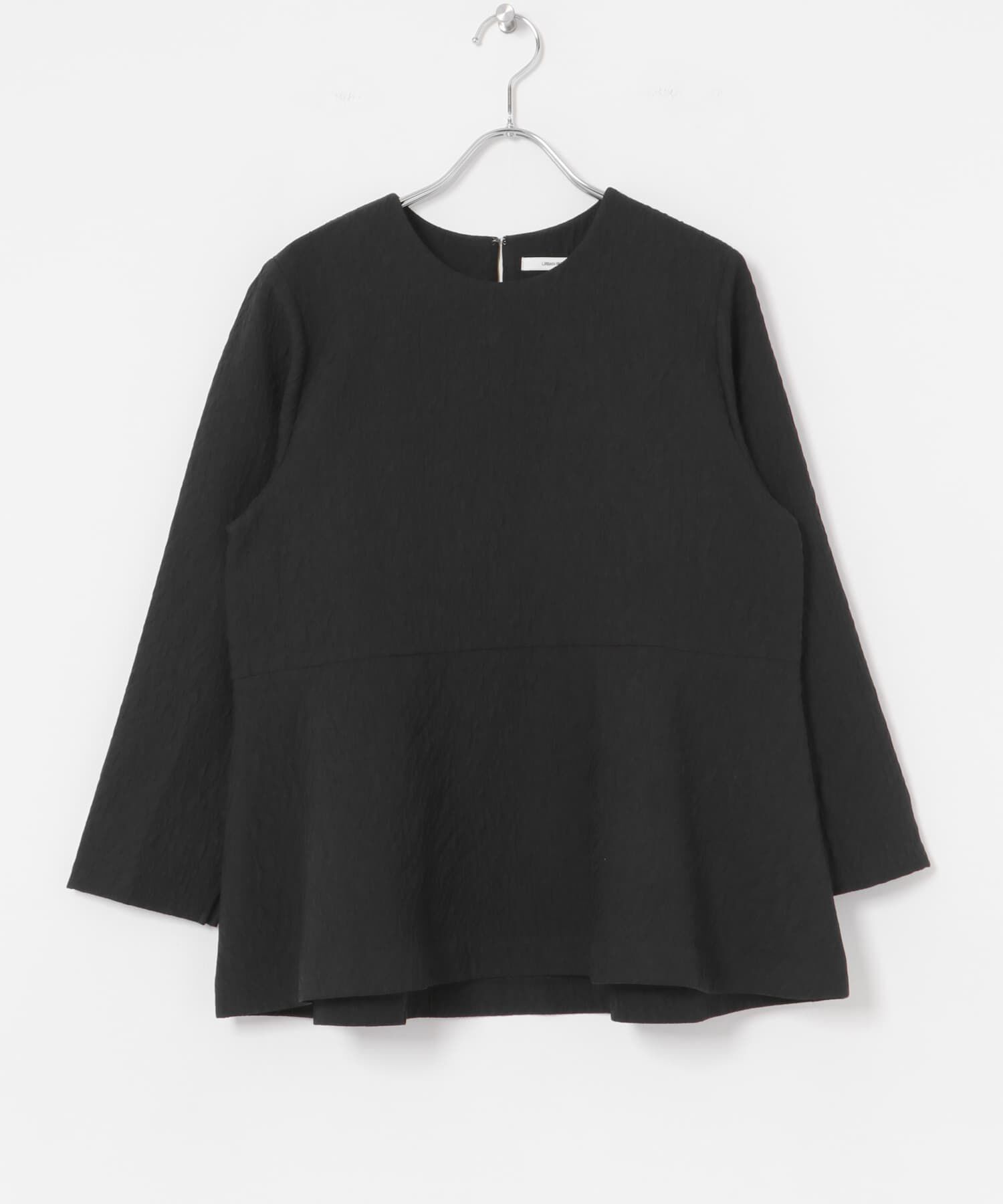 URBAN RESEARCH「ジャガードペプラムブラウス」|シャツ・ブラウス|