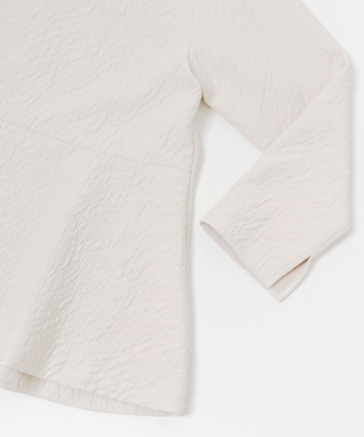 URBAN RESEARCH「ジャガードペプラムブラウス」|シャツ・ブラウス|