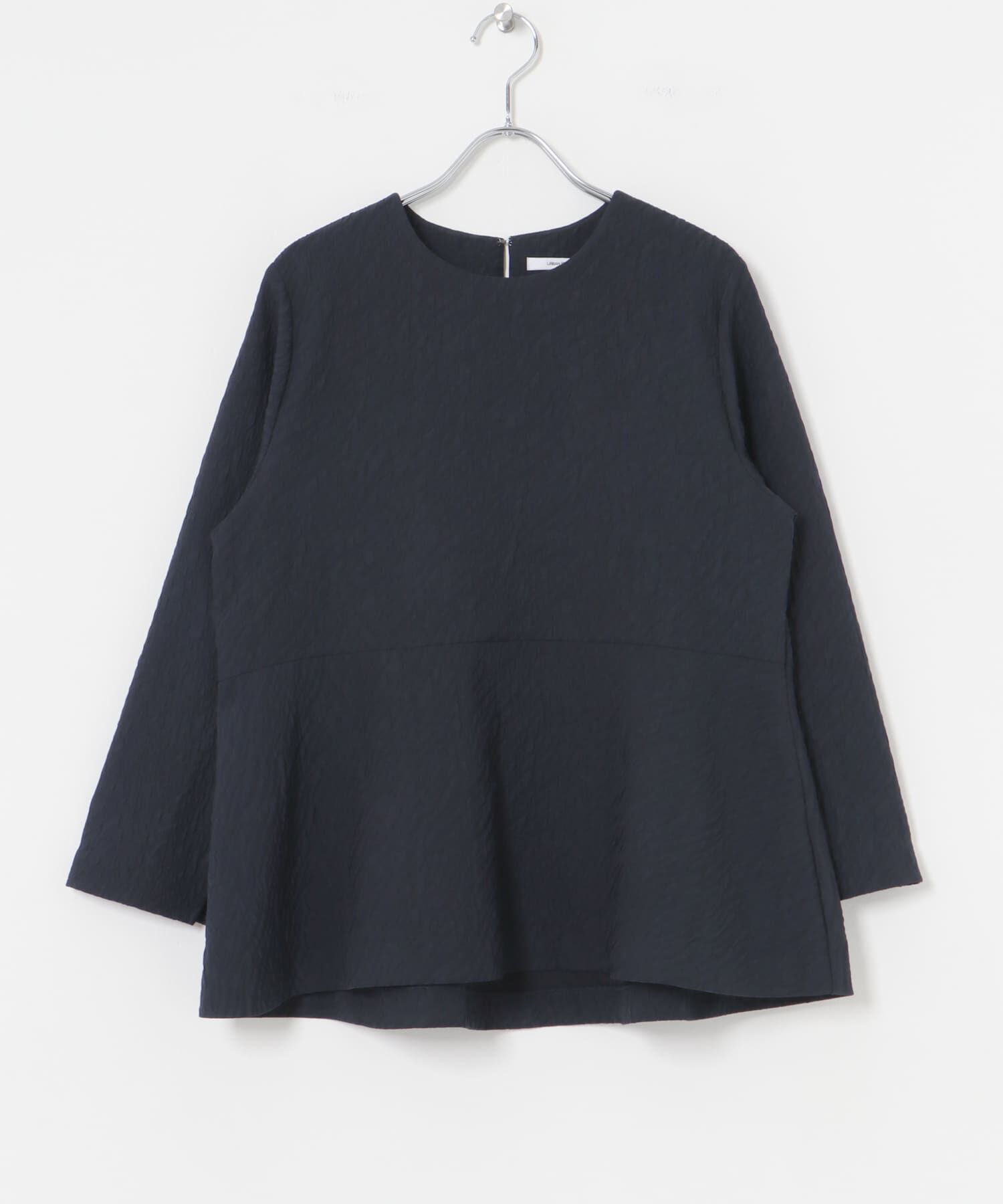 URBAN RESEARCH「ジャガードペプラムブラウス」|シャツ・ブラウス|