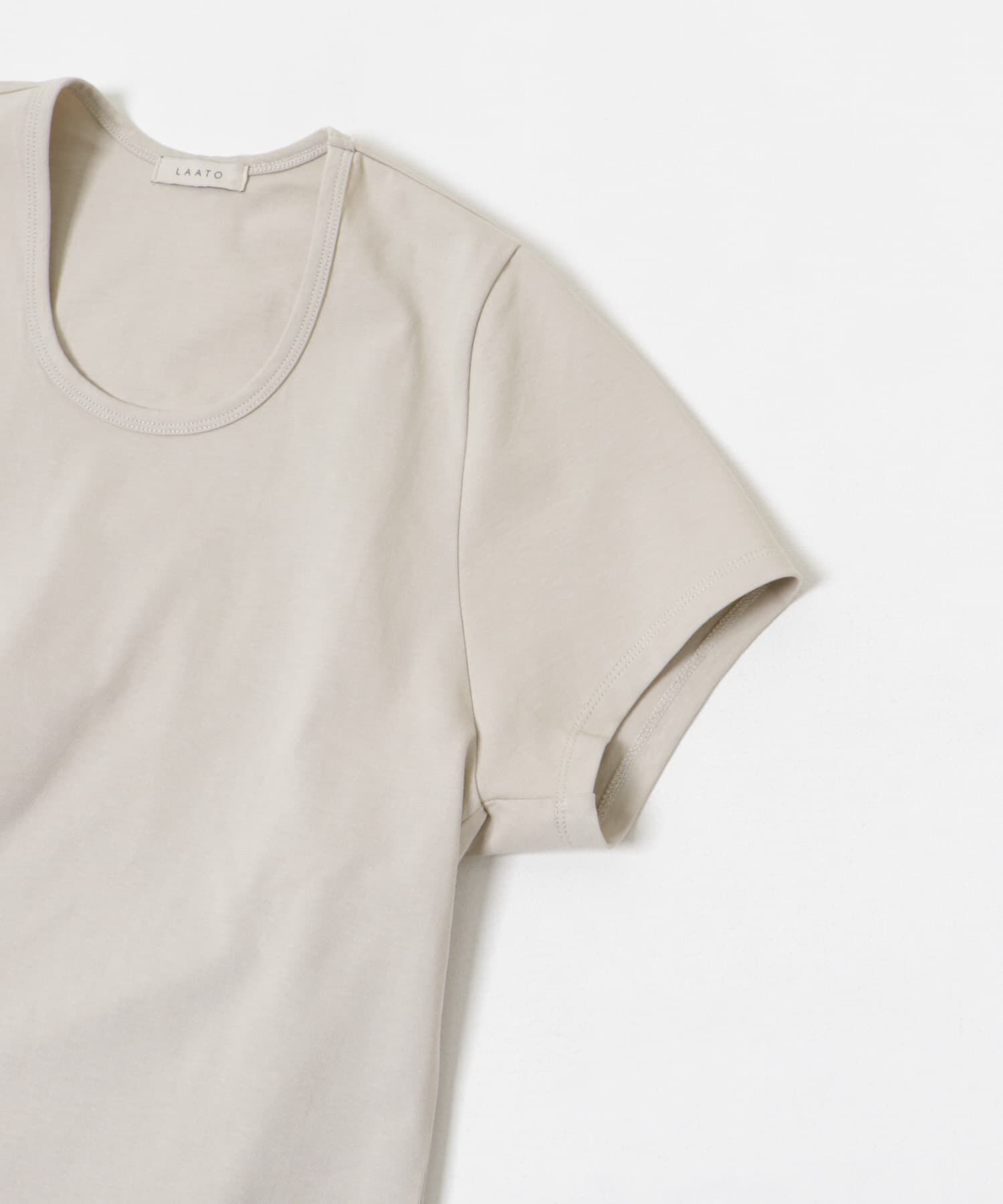 LAATO「crew neck tee」|Tシャツ・カットソー|