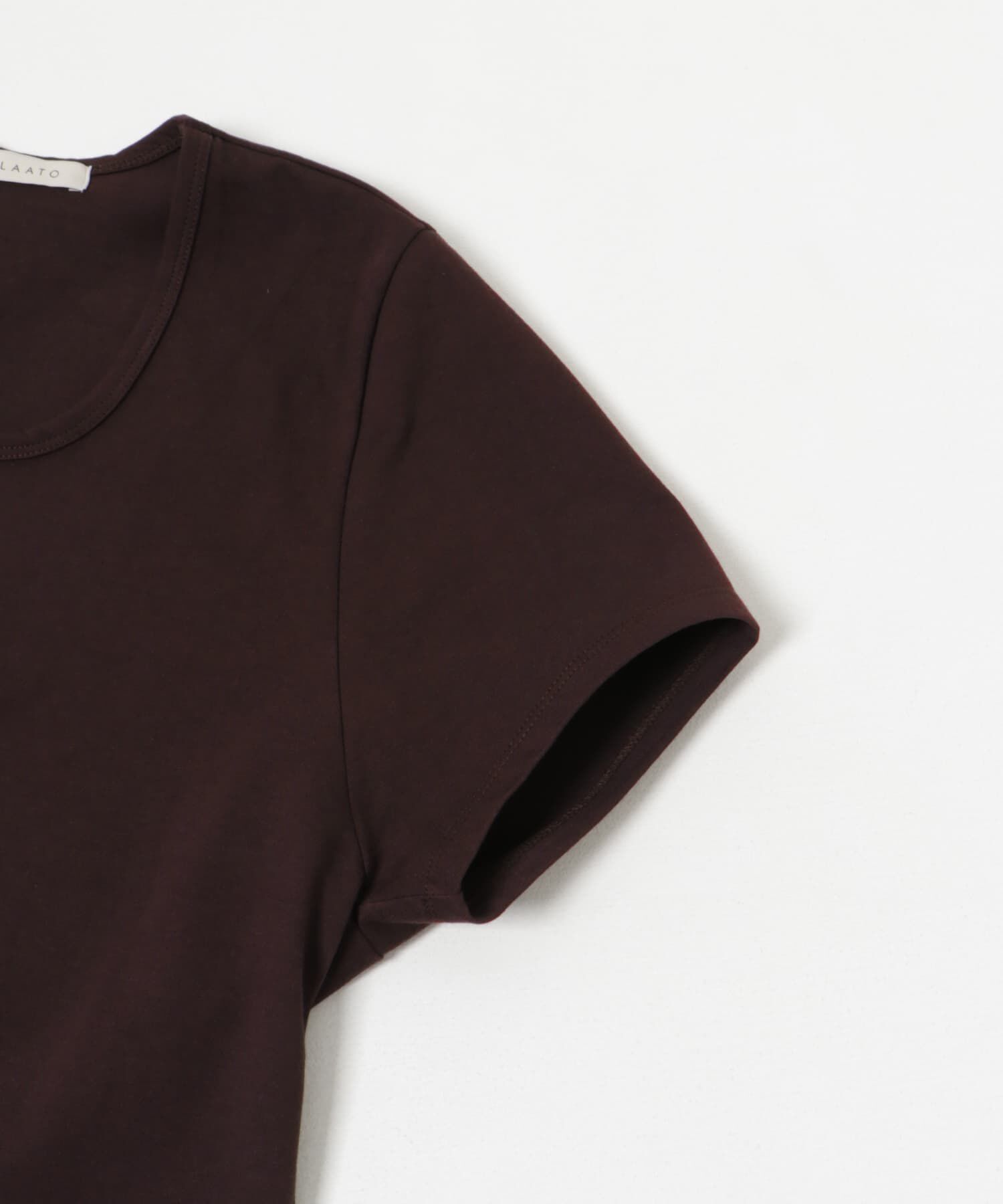 LAATO「crew neck tee」|Tシャツ・カットソー|