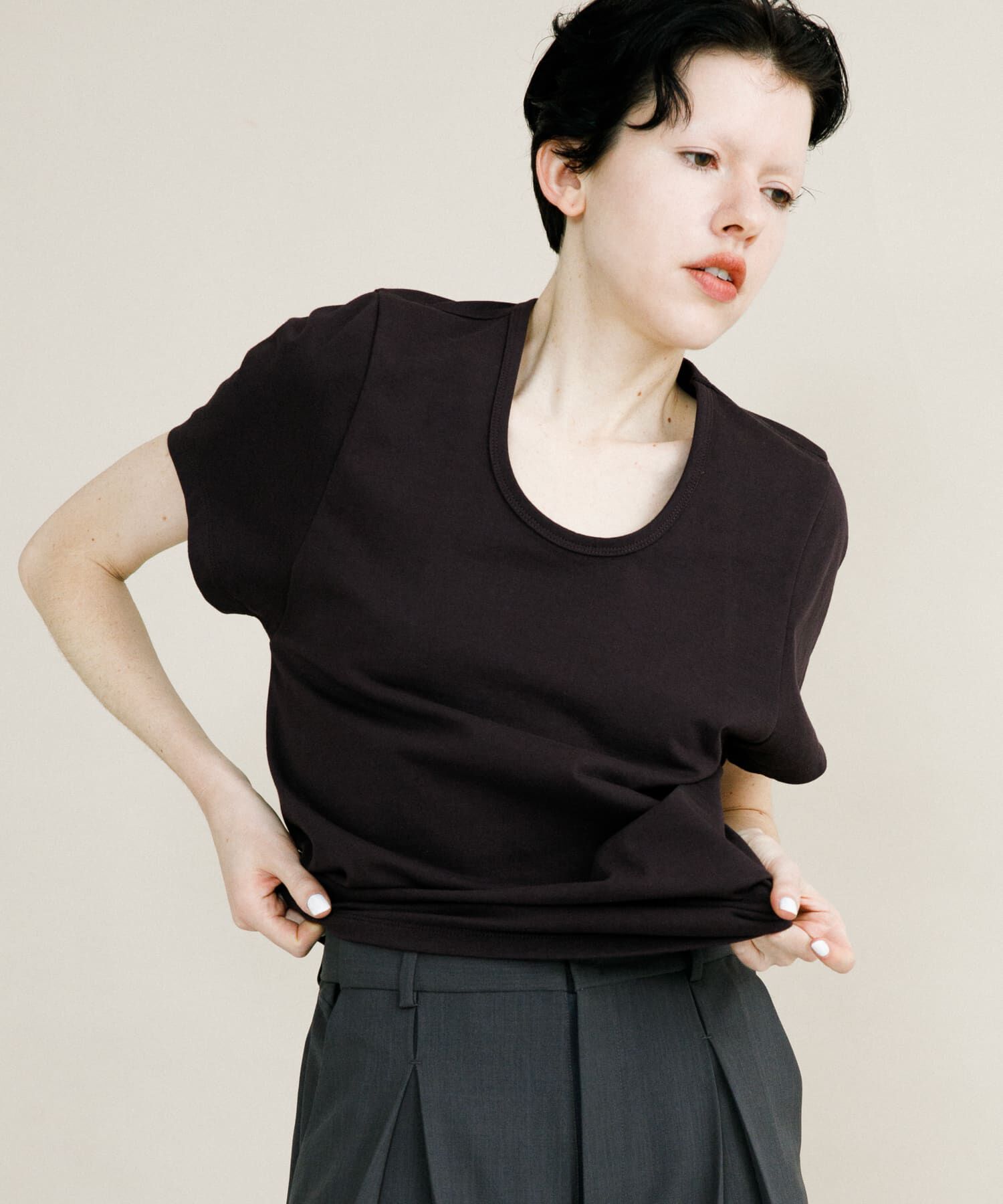 LAATO「crew neck tee」|Tシャツ・カットソー|