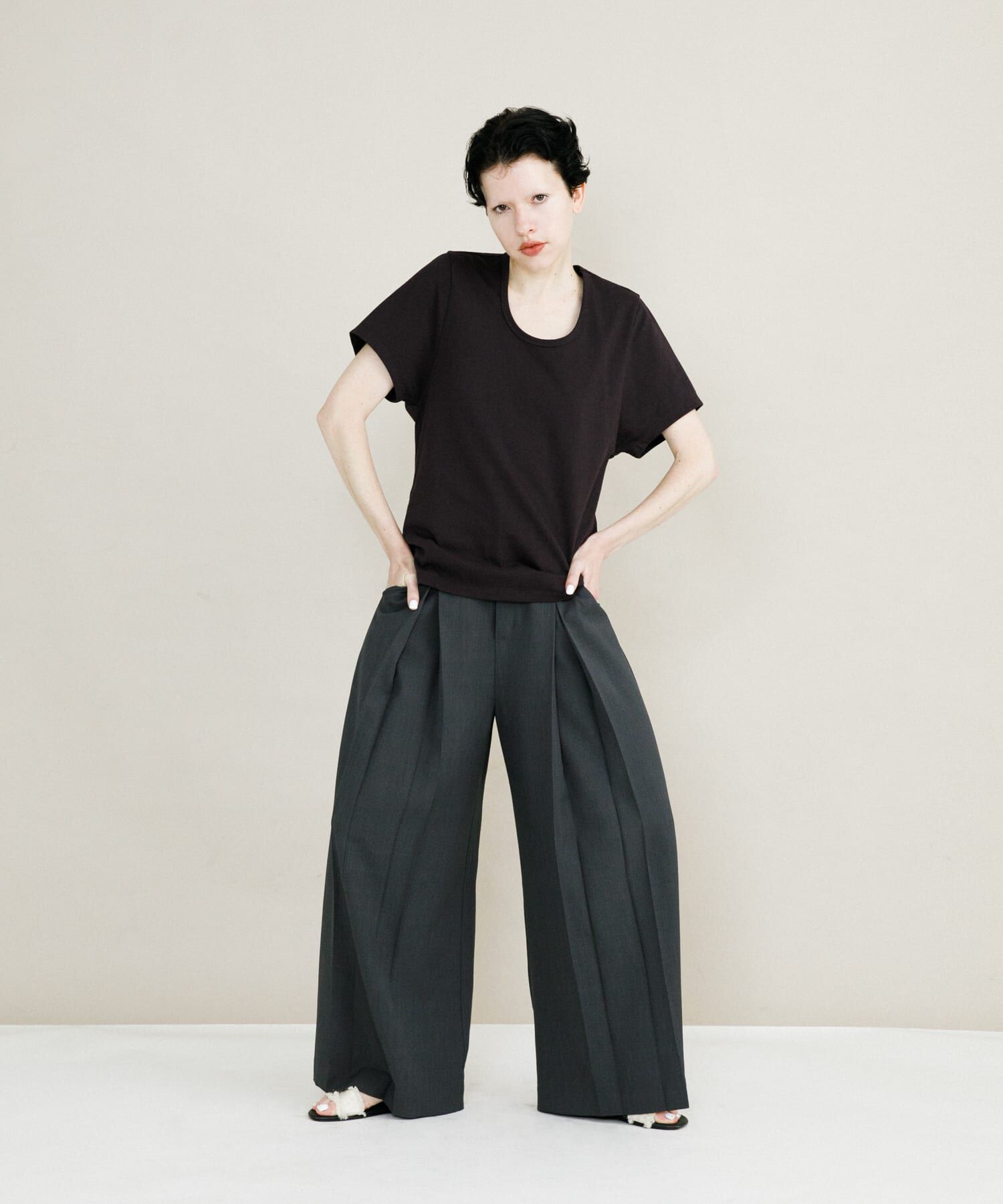 LAATO「crew neck tee」|Tシャツ・カットソー|