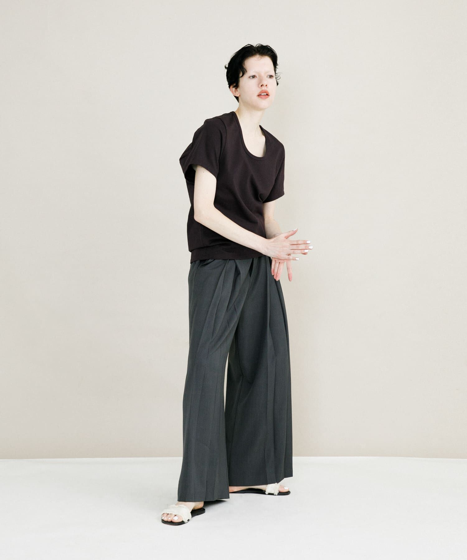 LAATO「crew neck tee」|Tシャツ・カットソー|