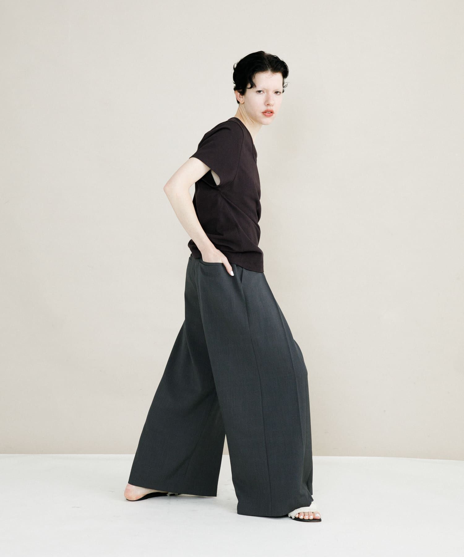 LAATO「crew neck tee」|Tシャツ・カットソー|