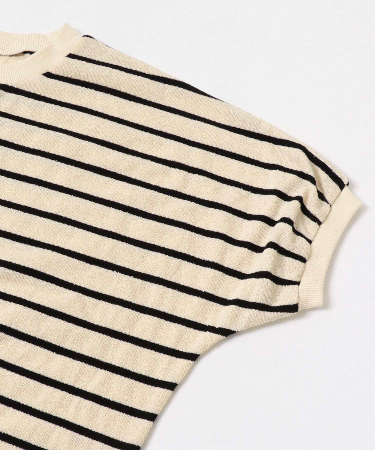 URBAN RESEARCH DOORS「ブークレボーダータックスリーブプルオーバー」|Tシャツ・カットソー|